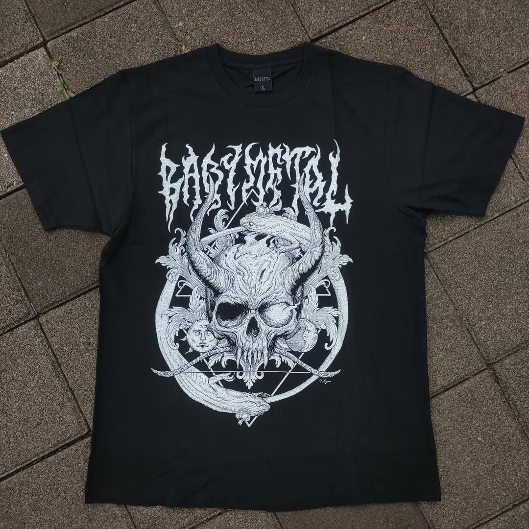 Band Tees BABYMETAL Legend M MOAMETAL 2019 Brand New Tee Size US XL / EU 56 / 4 - 1 Thumbnail
