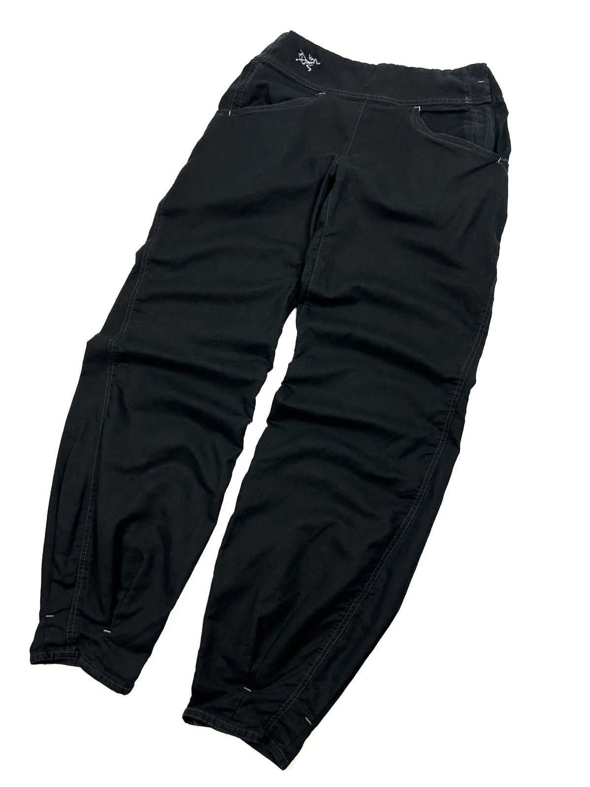 Arc'teryx Arc’teryx Japanese Linen Pants XS Black Avant-Garde Y2K Size 25" / US 0 / IT 36 - 4 Thumbnail