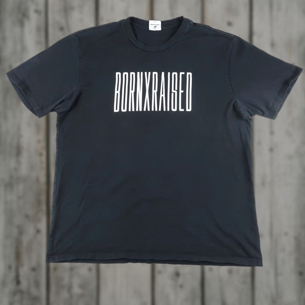 Born X Raised Born X Raised Big Logo Los Angeles Black T Shirt Large Mens Size US L / EU 52-54 / 3 - 1 Thumbnail