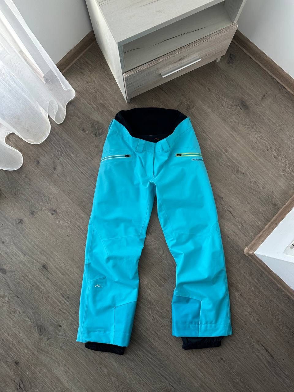KJUS × Vintage Vintage Kjus Revolution Blue Outdoor Ski Pants Size US 42 / EU 58 - 3 Thumbnail