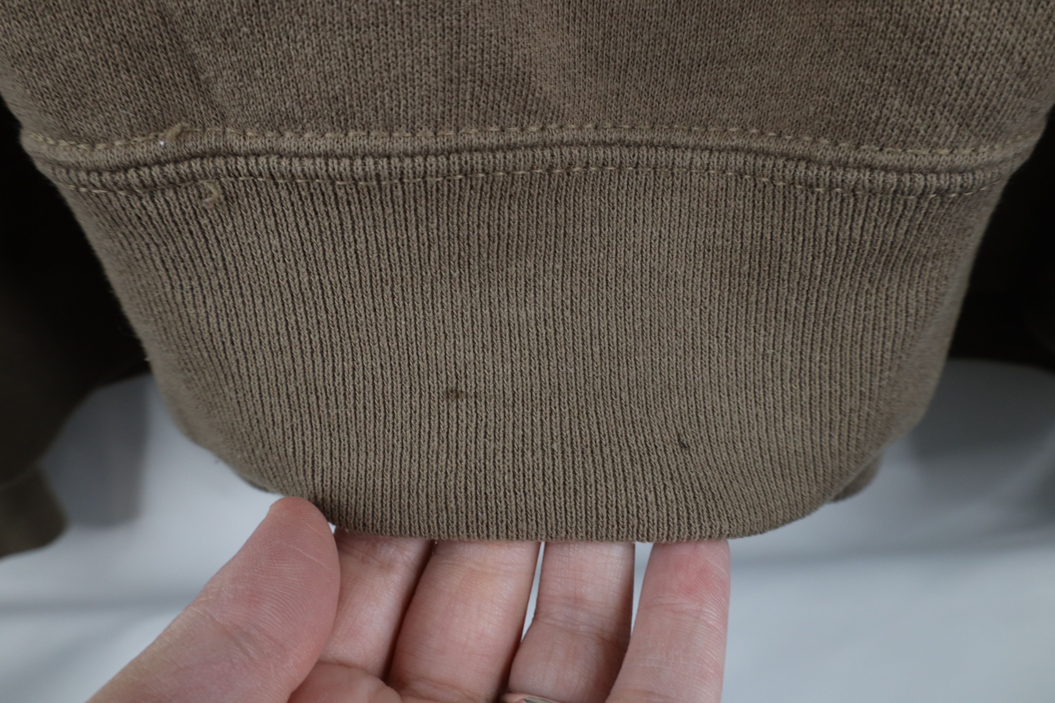 Russell Athletic × Vintage Vintage 90s Russell Athletic Blank Crewneck Sweatshirt Brown Size US XL / EU 56 / 4 - 11 Thumbnail