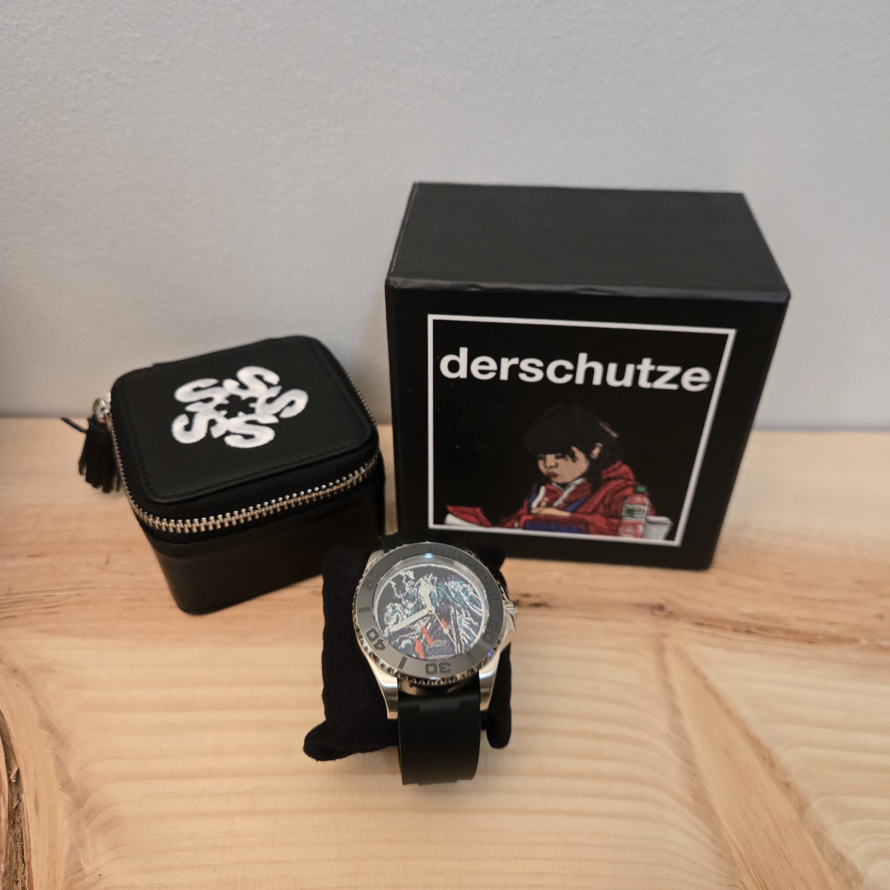 Derschutze Derschutze fisherman watch Size ONE SIZE - 1 Thumbnail