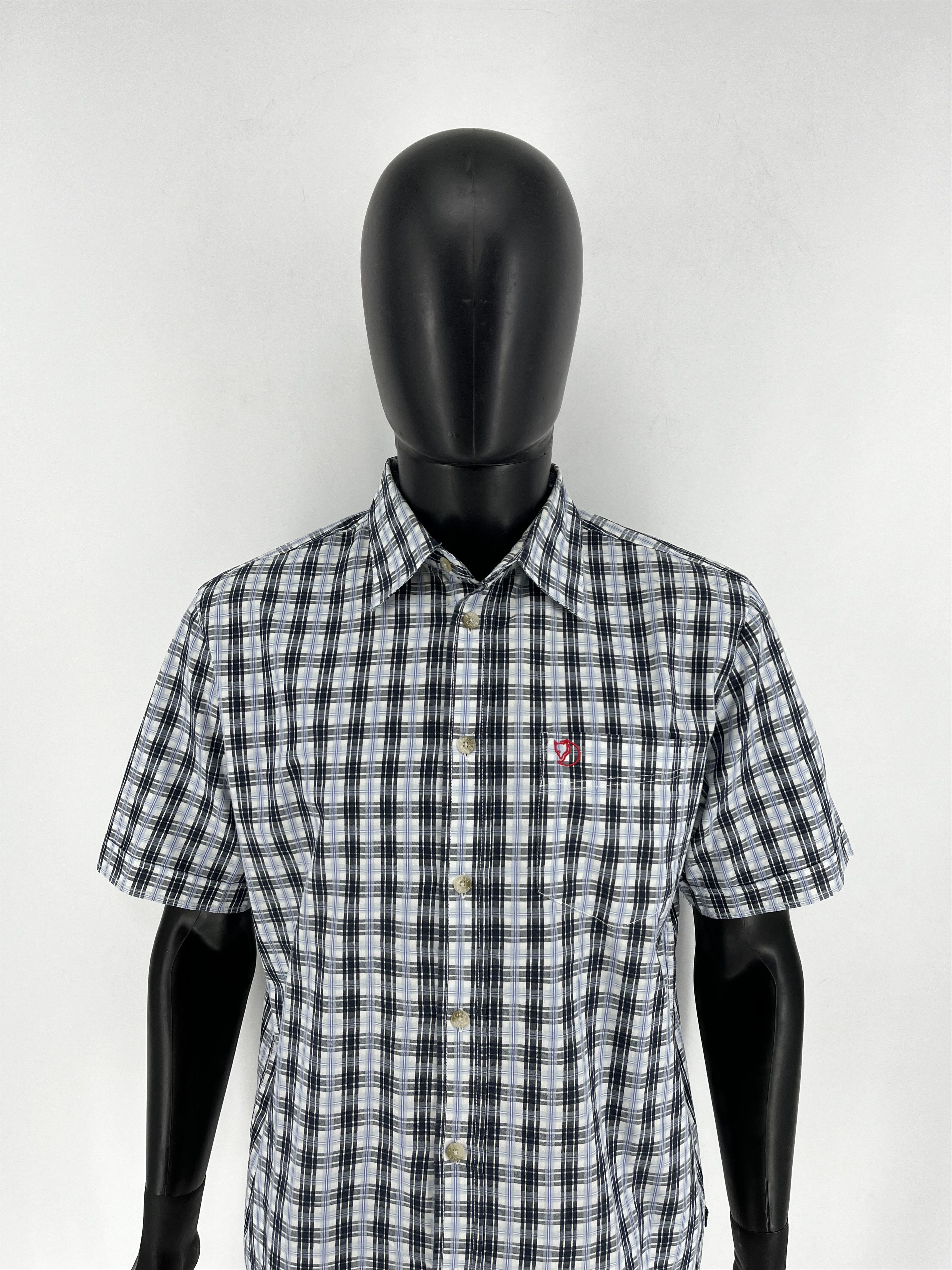 Fjallraven Fjall Raven Short Sleeve Streetwear Outdoor Shirt Size L Size US L / EU 52-54 / 3 - 8 Thumbnail