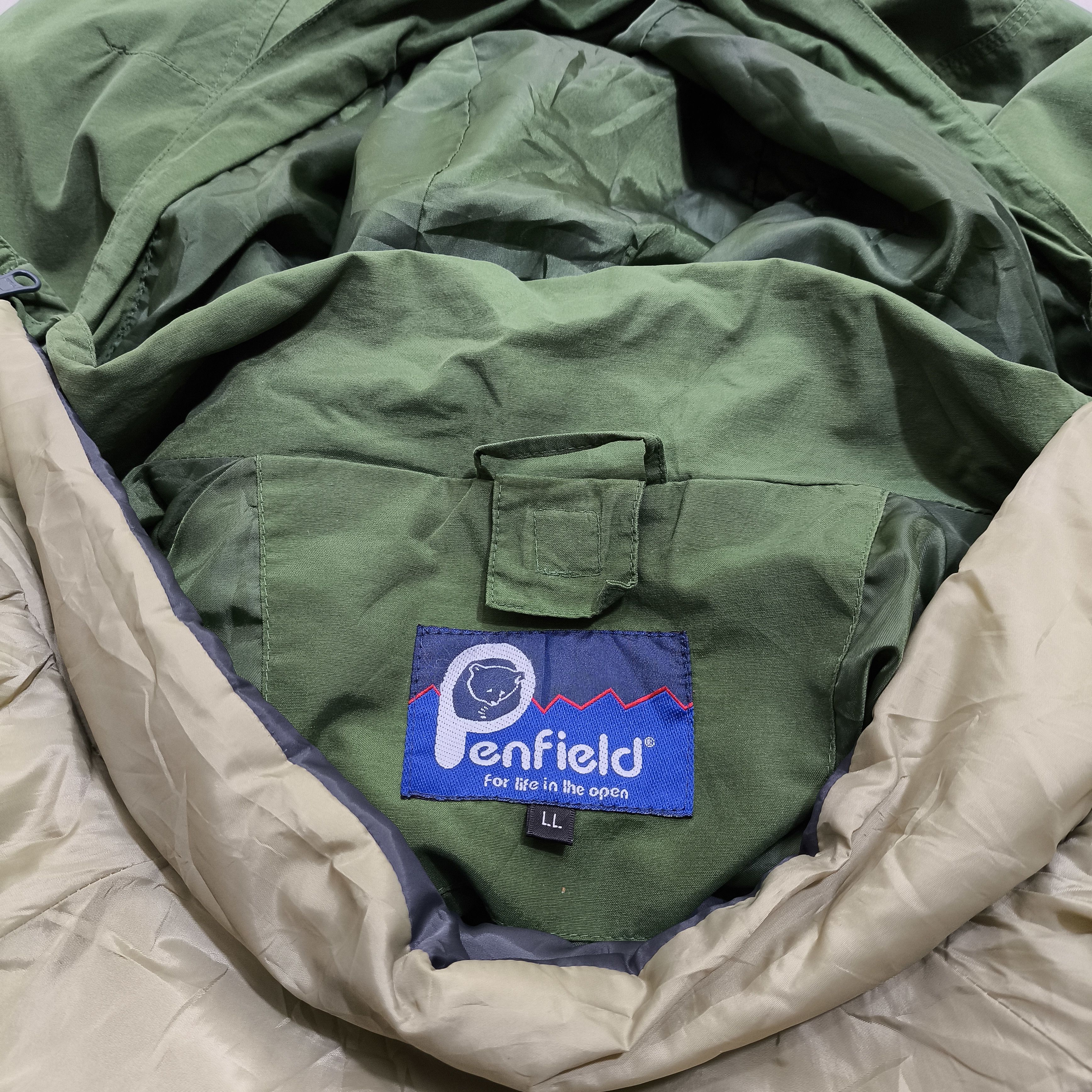 Penfield Penfield Anorak Green Hooded Light Jacket Size US XXL / EU 58 / 5 - 8 Thumbnail