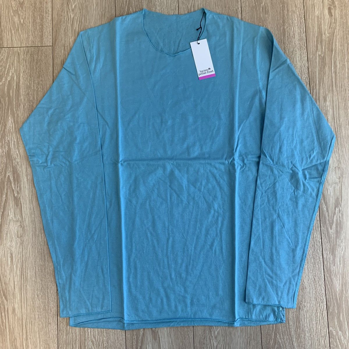 Lucien Pellat-Finet Brand New Lucien Pellat-Finet Archive Hemp Long-Sleeve Size US M / EU 48-50 / 2 - 3 Thumbnail