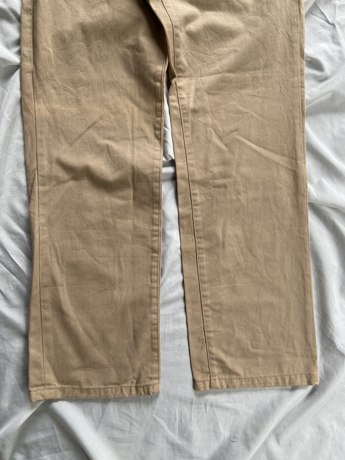Japanese Brand DOUBLE LAYER JAPANESE CASUAL CHINO PANTS Size US 30 / EU 46 - 7 Thumbnail