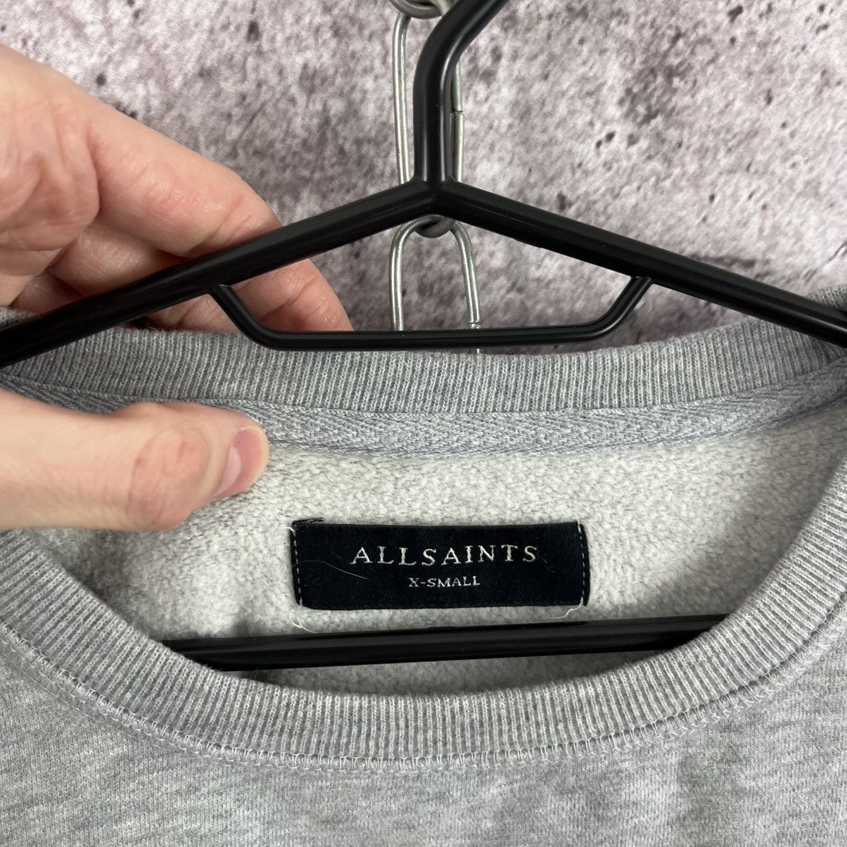 Allsaints Allsaints Crew Neck Sweatshirt Small Embroidery Logo Size S Size US S / EU 44-46 / 1 - 8 Thumbnail