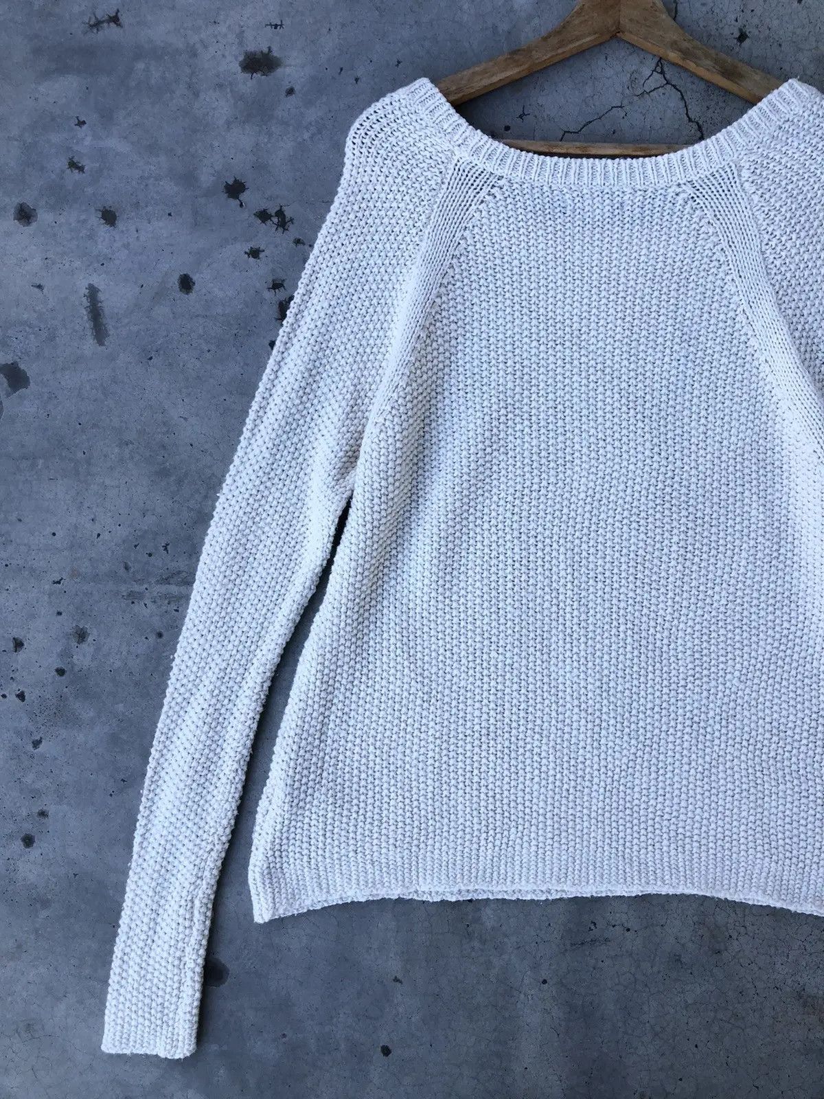 Aran Isles Knitwear × Japanese Brand American Eagle Memeri/Jumper Pureknit Sweater Size US S / EU 44-46 / 1 - 11 Thumbnail