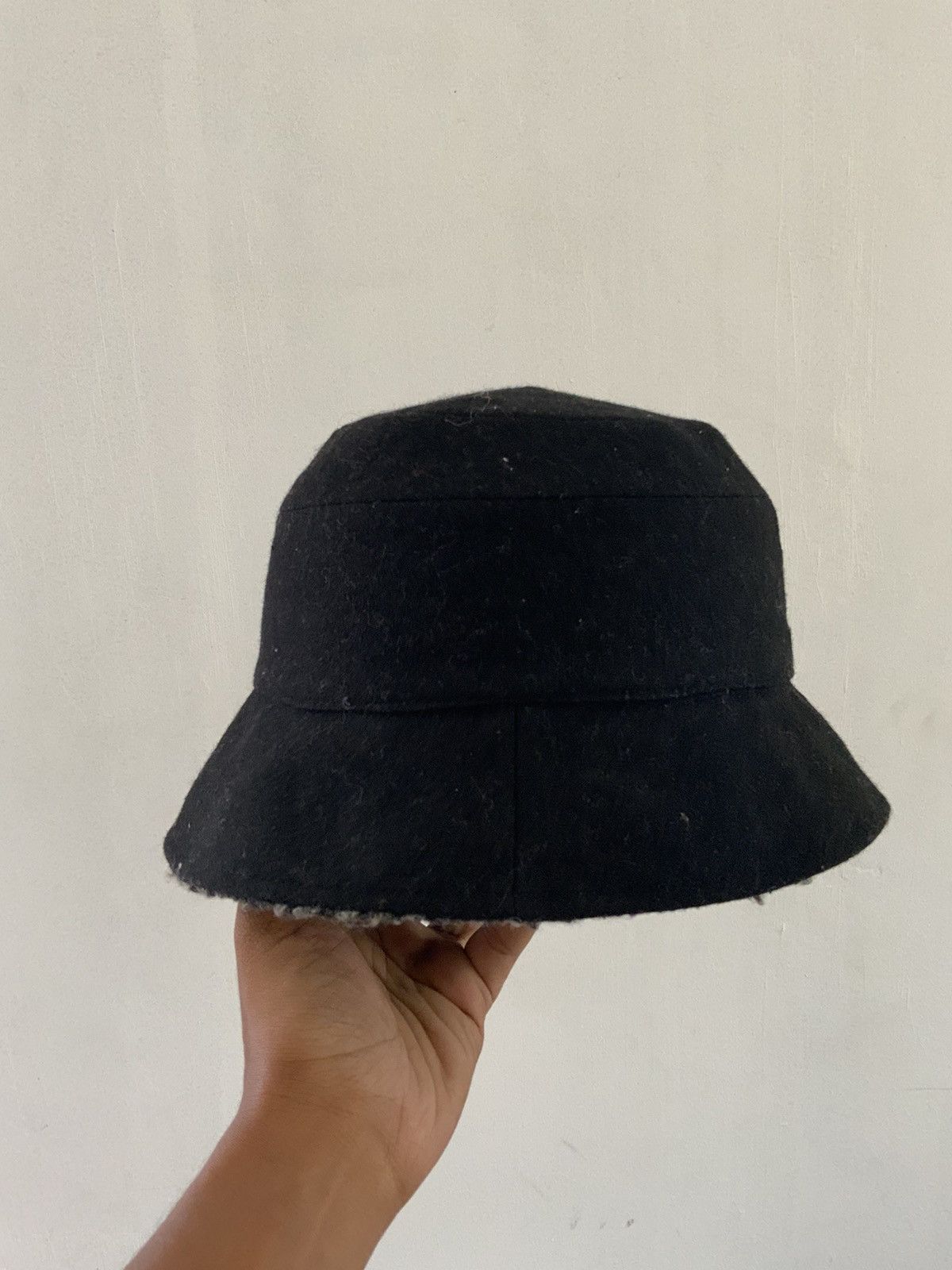 Japanese Brand Mohair Fur Bucket Hat Size ONE SIZE - 11 Thumbnail