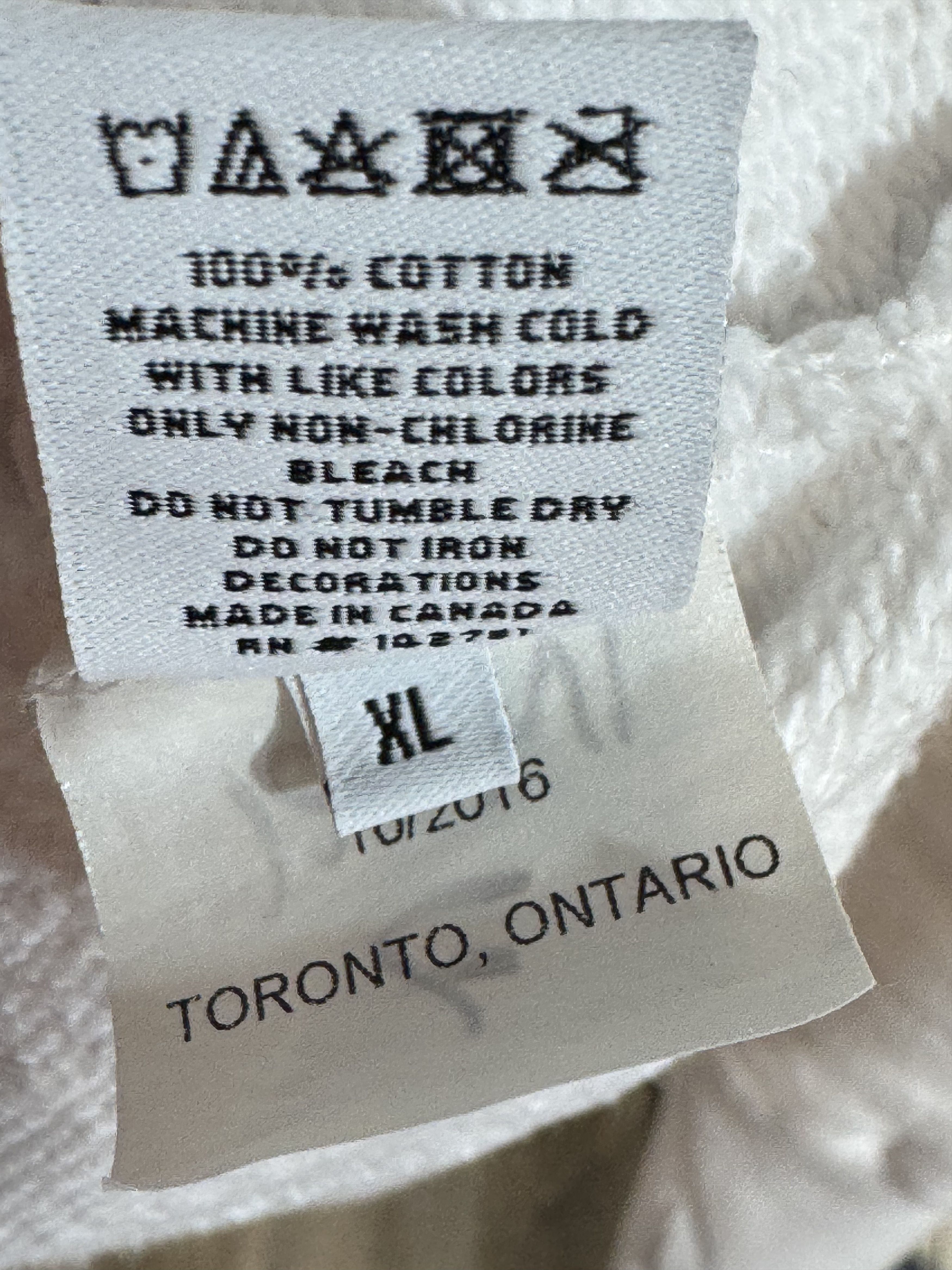 Aime Leon Dore Rare Aime Leon Dore Abstract Hoodie Made in Toronto XL Size US XL / EU 56 / 4 - 10 Thumbnail