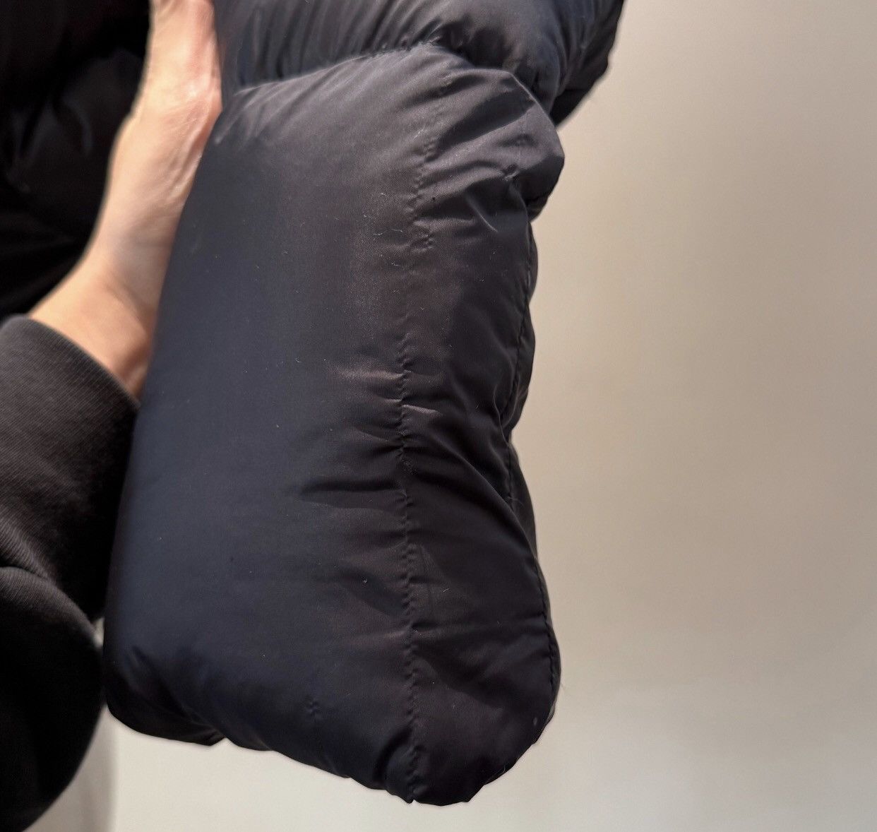 Rick Owens Rick owens mainline down fur integrated short jacket2412- Size US M / EU 48-50 / 2 - 4 Thumbnail