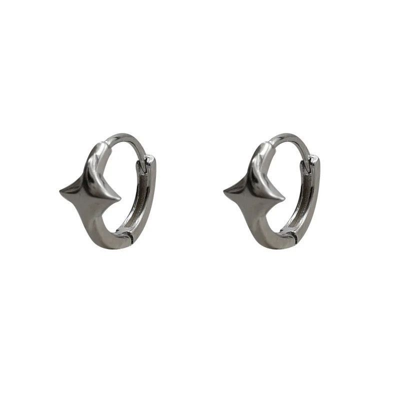 Jewelry × Vintage Retro punk y2k star earrings Size ONE SIZE - 3 Thumbnail
