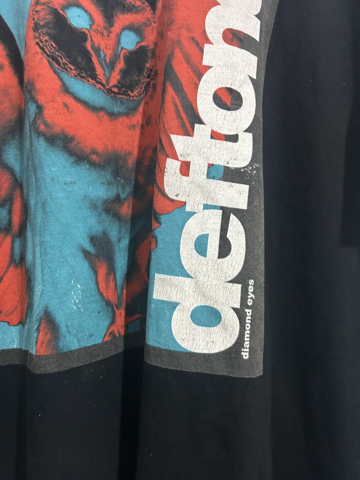 Band Tees 00s Deftones Diamond Eyes Tees Size US XXL / EU 58 / 5 - 4 Thumbnail