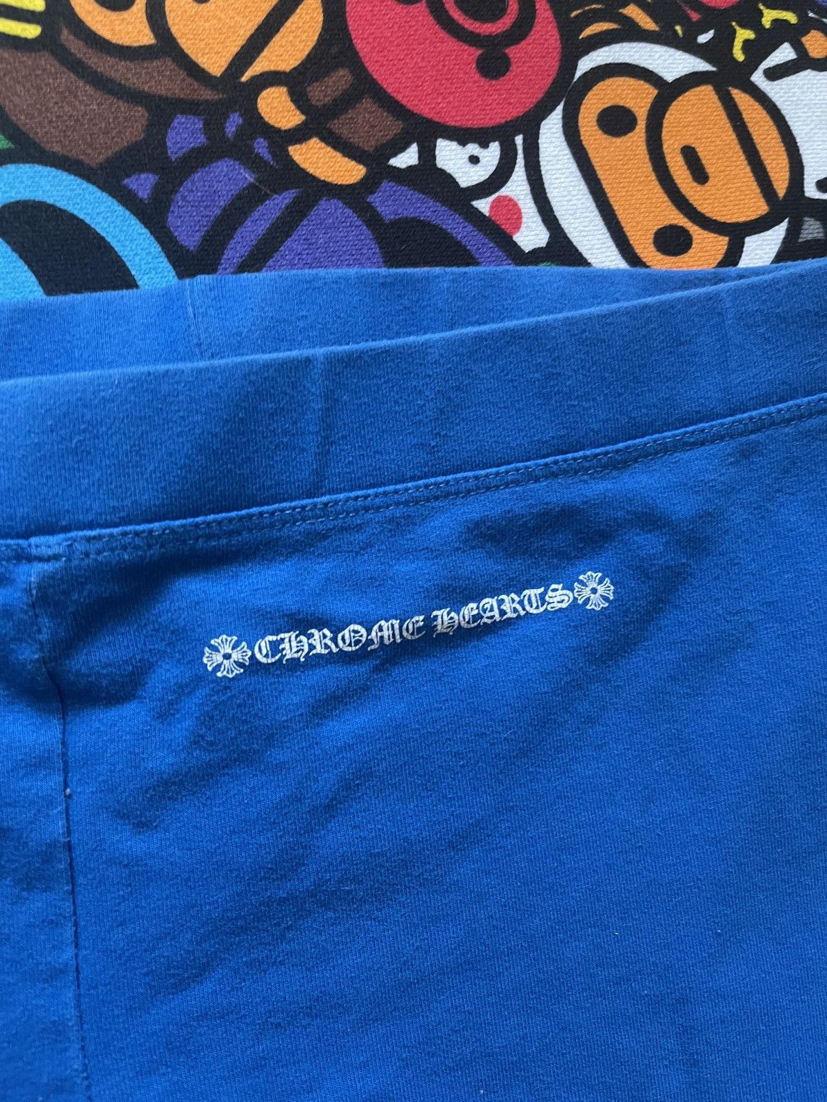 Chrome Hearts Chrome Hearts Women’s Blue Biker Shorts Size M / US 6-8 / IT 42-44 - 5 Thumbnail
