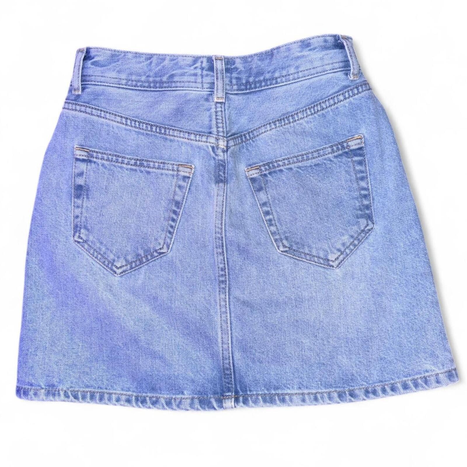 Urban Outfitters Urban Outfitters Women's Blue Skirt Size 26" / US 2 / IT 38 - 2 Thumbnail