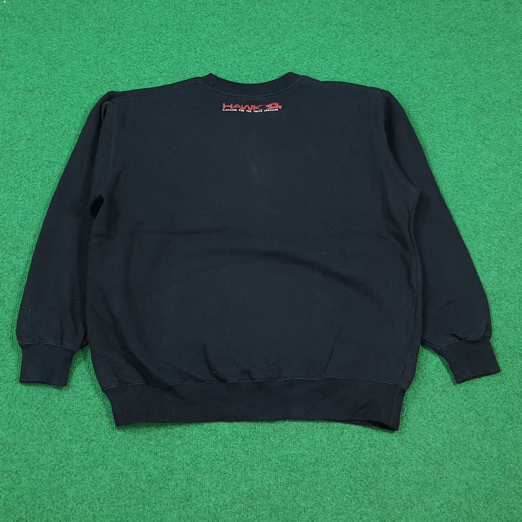 Tony Hawk Vintage Tony Hawks Skateboards Crewneck Sweatshirt C292N9 Size US L / EU 52-54 / 3 - 3 Thumbnail