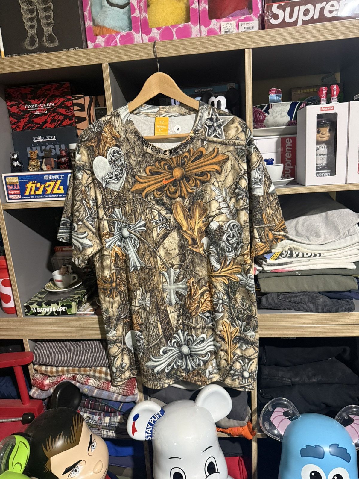 Chrome Hearts Chrome Hearts NOCTA Nike Drake T-shirt | Grailed