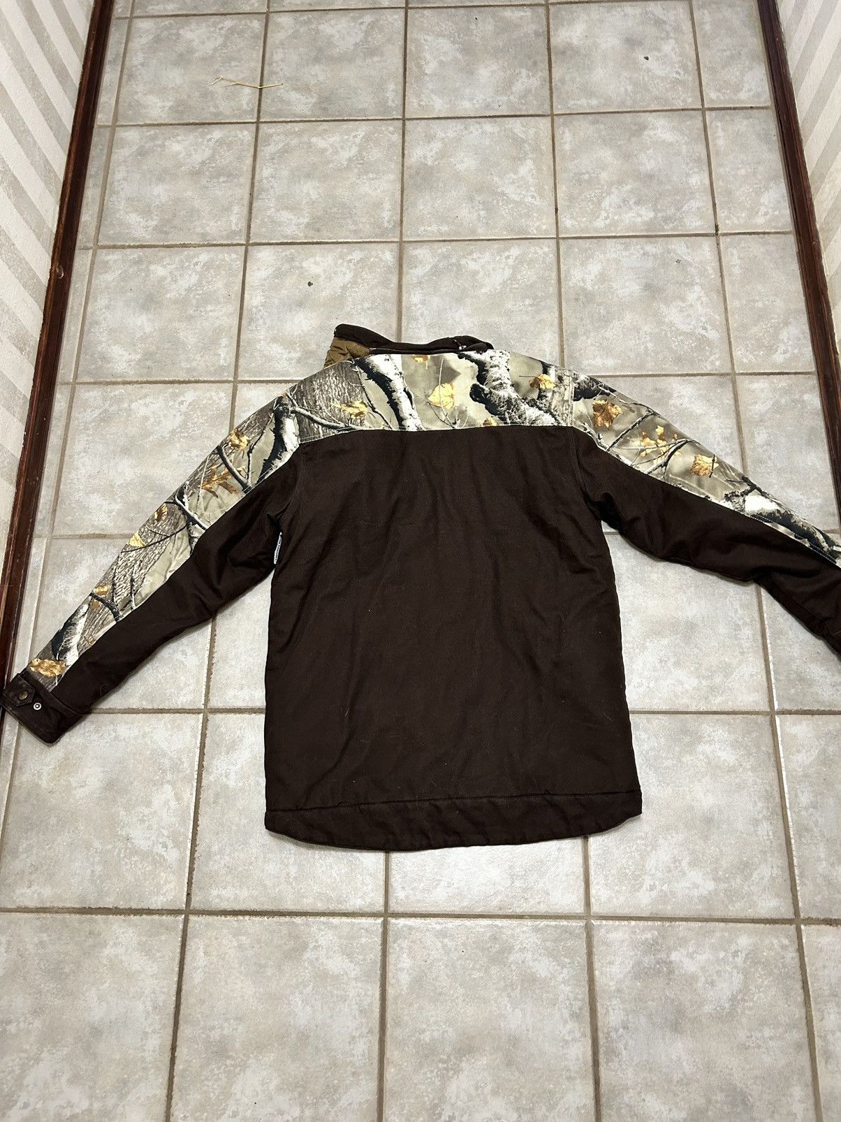 Carhartt × Other × Realtree Vintage Carhartt Style Realtree Camo Jacket Size US L / EU 52-54 / 3 - 2 Thumbnail
