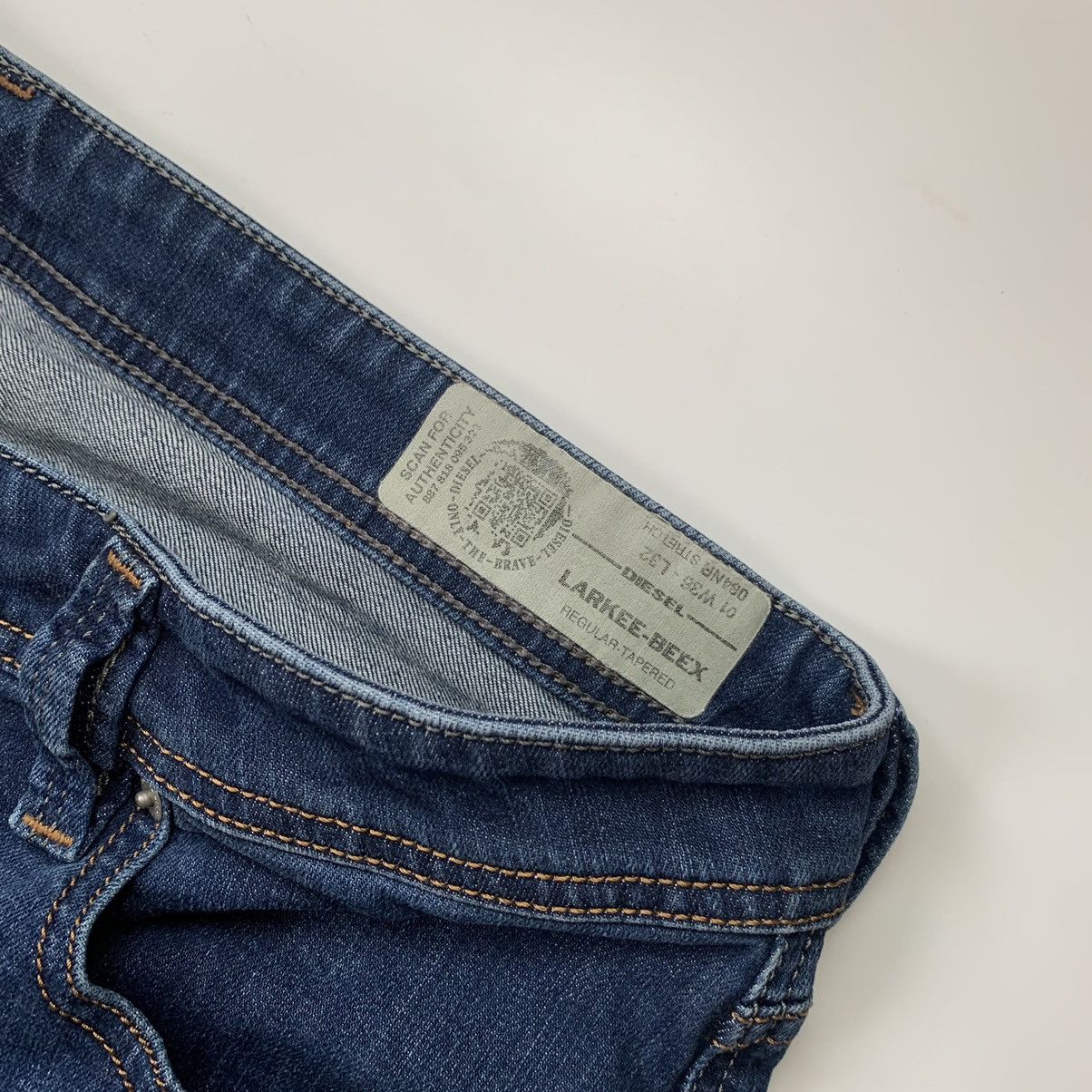Diesel Classic Diesel Denim Jeans Pants Size US 36 / EU 52 - 9 Thumbnail