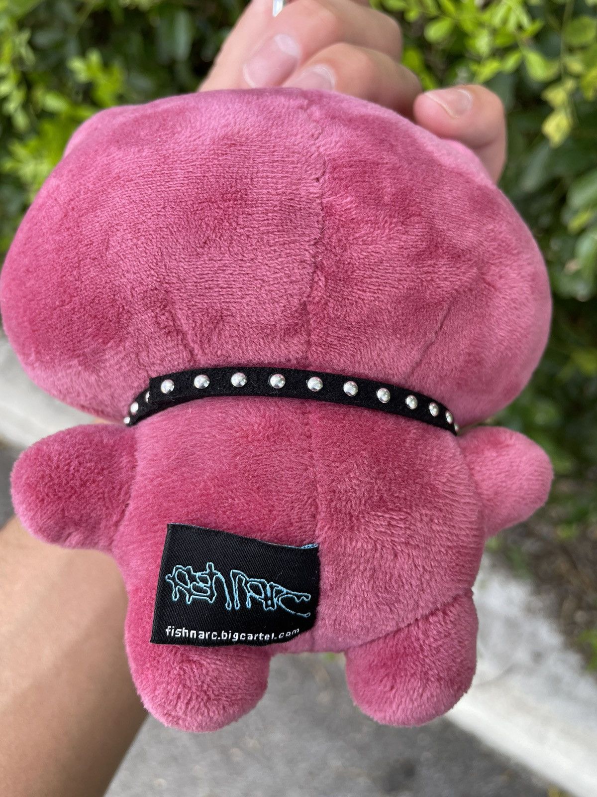 Lil Peep GBC Plush Frog Fish narc gothboiclique lil peep wicca phase Size ONE SIZE - 2 Thumbnail