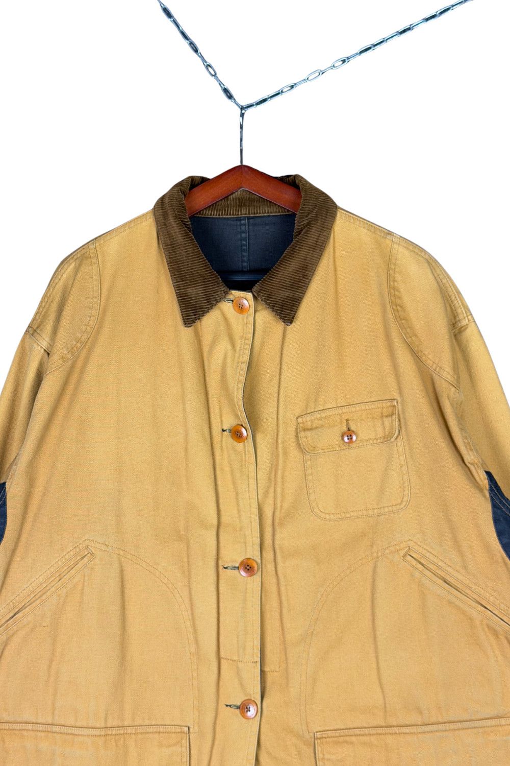 Polo Ralph Lauren 90s Polo Country RL Reversible Hunting Jacket (Pre-RRL) Size US L / EU 52-54 / 3 - 11 Thumbnail