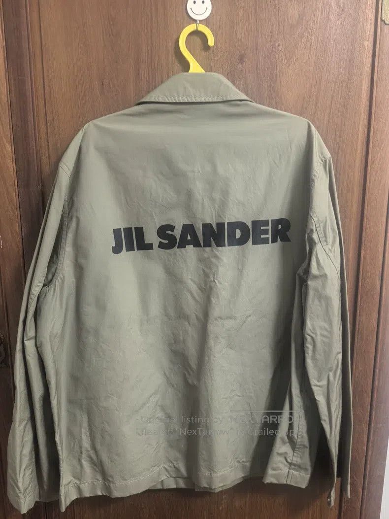Jil Sander Jil Sander size 50 Back Logo Jacket Size US M / EU 48-50 / 2 - 2 Thumbnail