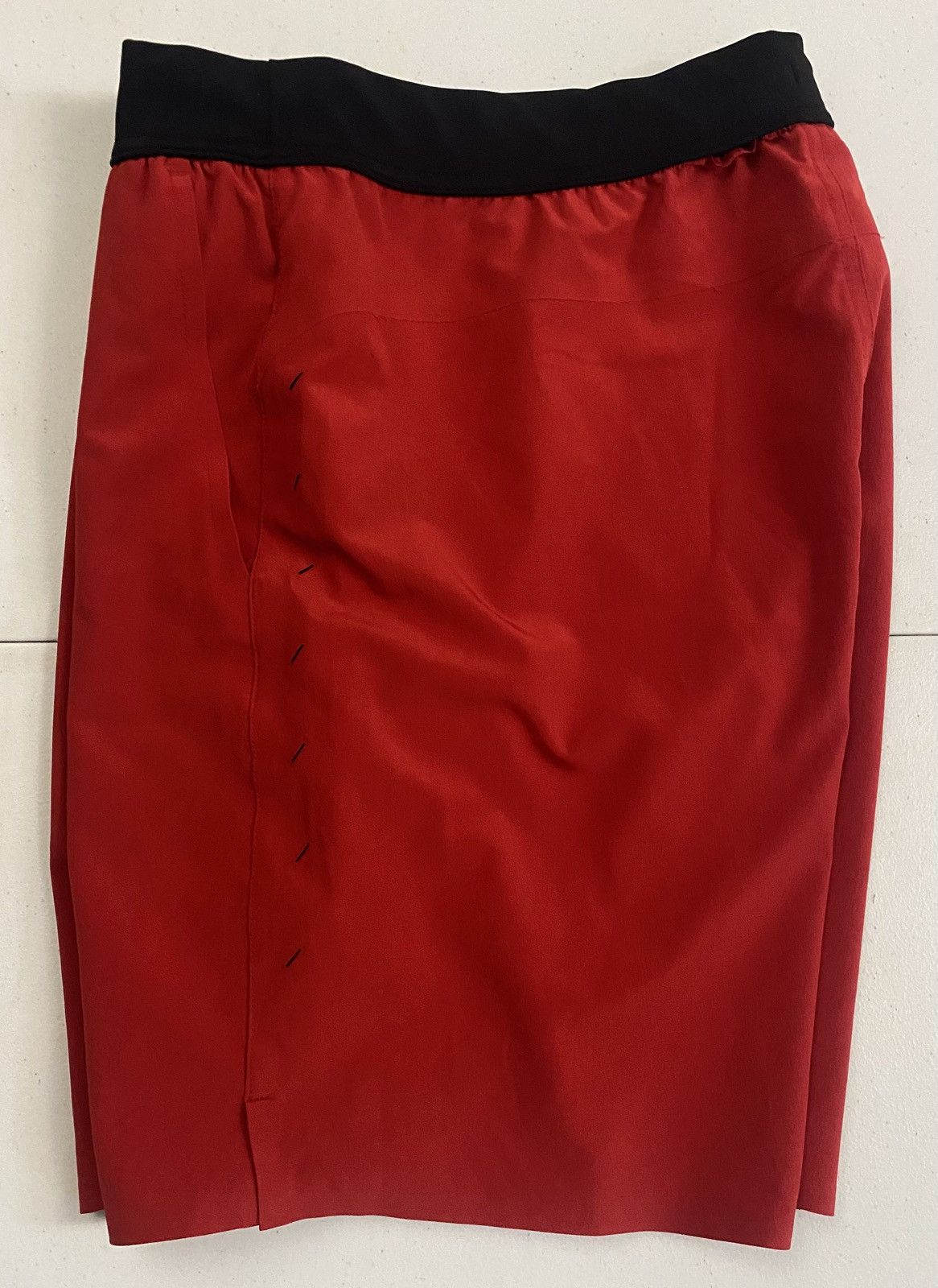 Ten Thousand Ten Thousand Red/Black Techno The Interval unLined Short Med Size US 34 / EU 50 - 5 Thumbnail
