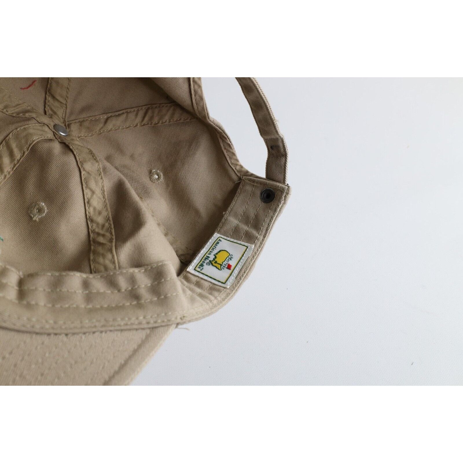 American Needle Vintage Y2K Spell Out 2006 The Masters Augusta Golf Hat Size ONE SIZE - 10 Thumbnail