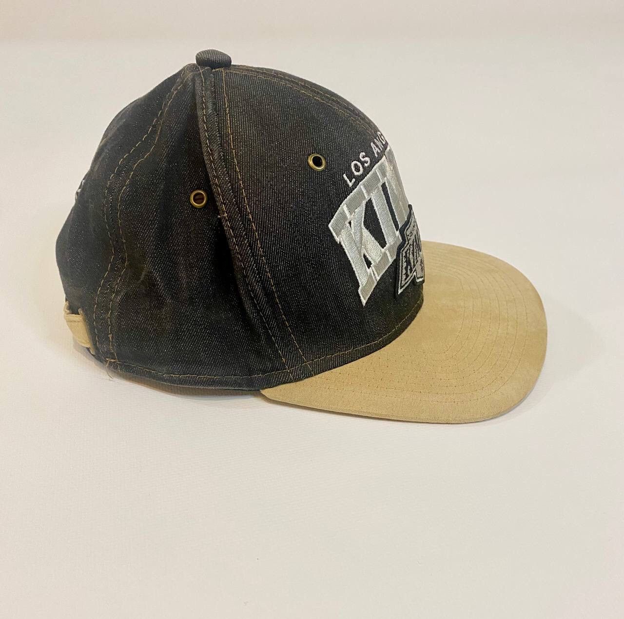 NHL Vintage NHL Los Angeles Kings Cap Mitchell Ness Snapback Size ONE SIZE - 3 Thumbnail