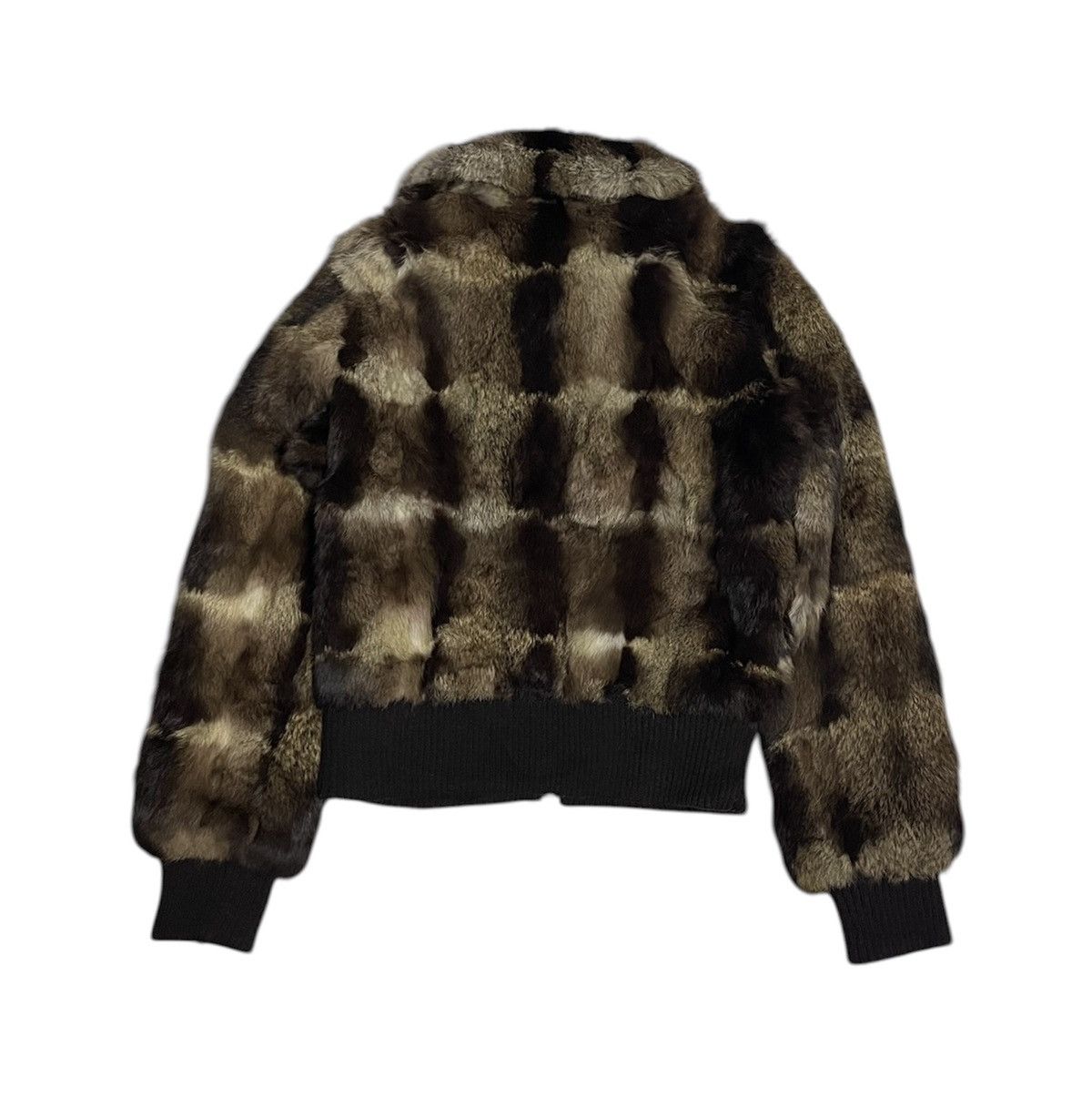 Hysteric Glamour Vintage Ozone Rocks Fur Bomber Jacket Size US XS / EU 42 / 0 - 3 Thumbnail