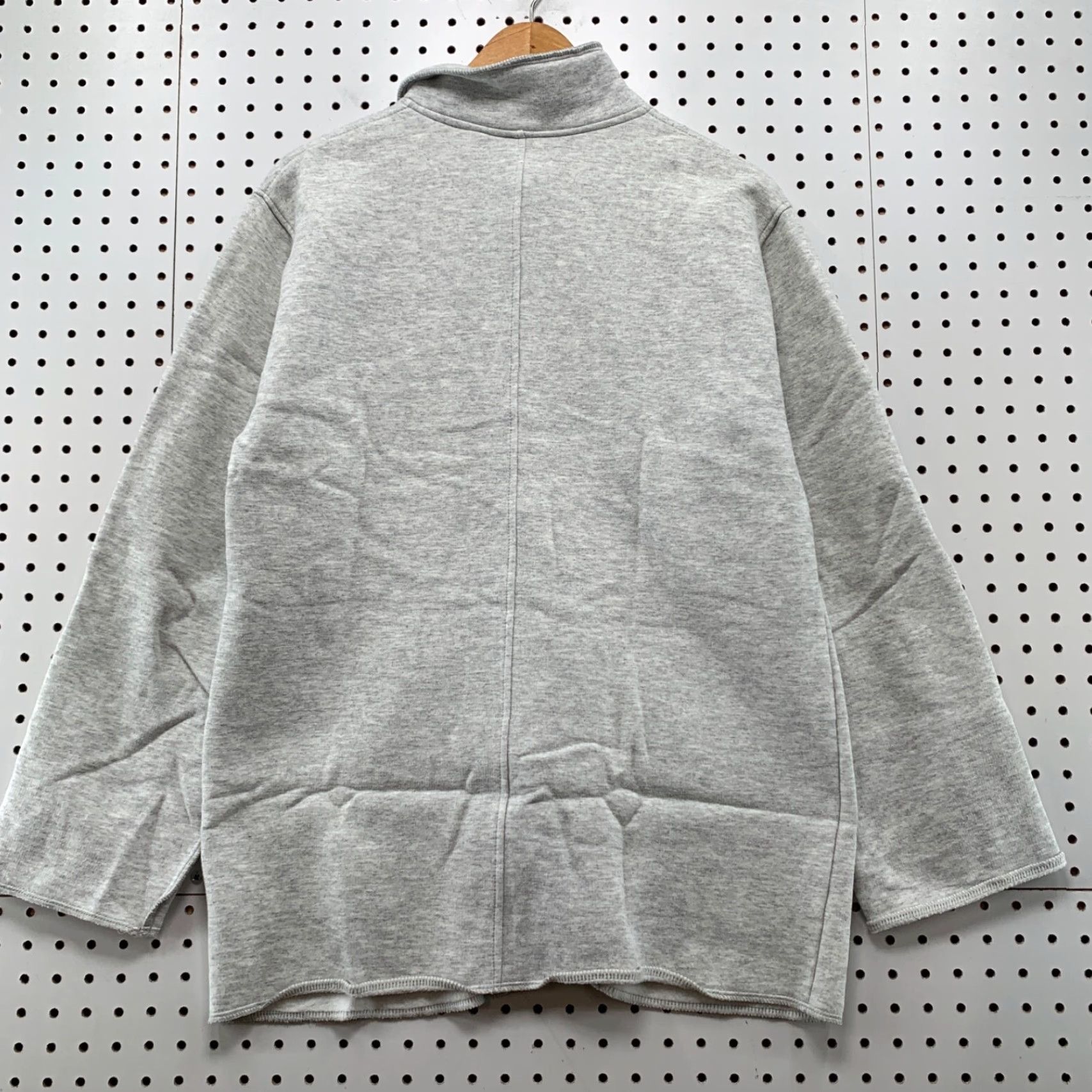 Vintage VINTAGE Art Unlimited Fleece Cardigan Sweater Womens M Gray Birdhouse Art Cardigan Womens M Gray Birdhouse Size M / US 6-8 / IT 42-44 - 2 Thumbnail