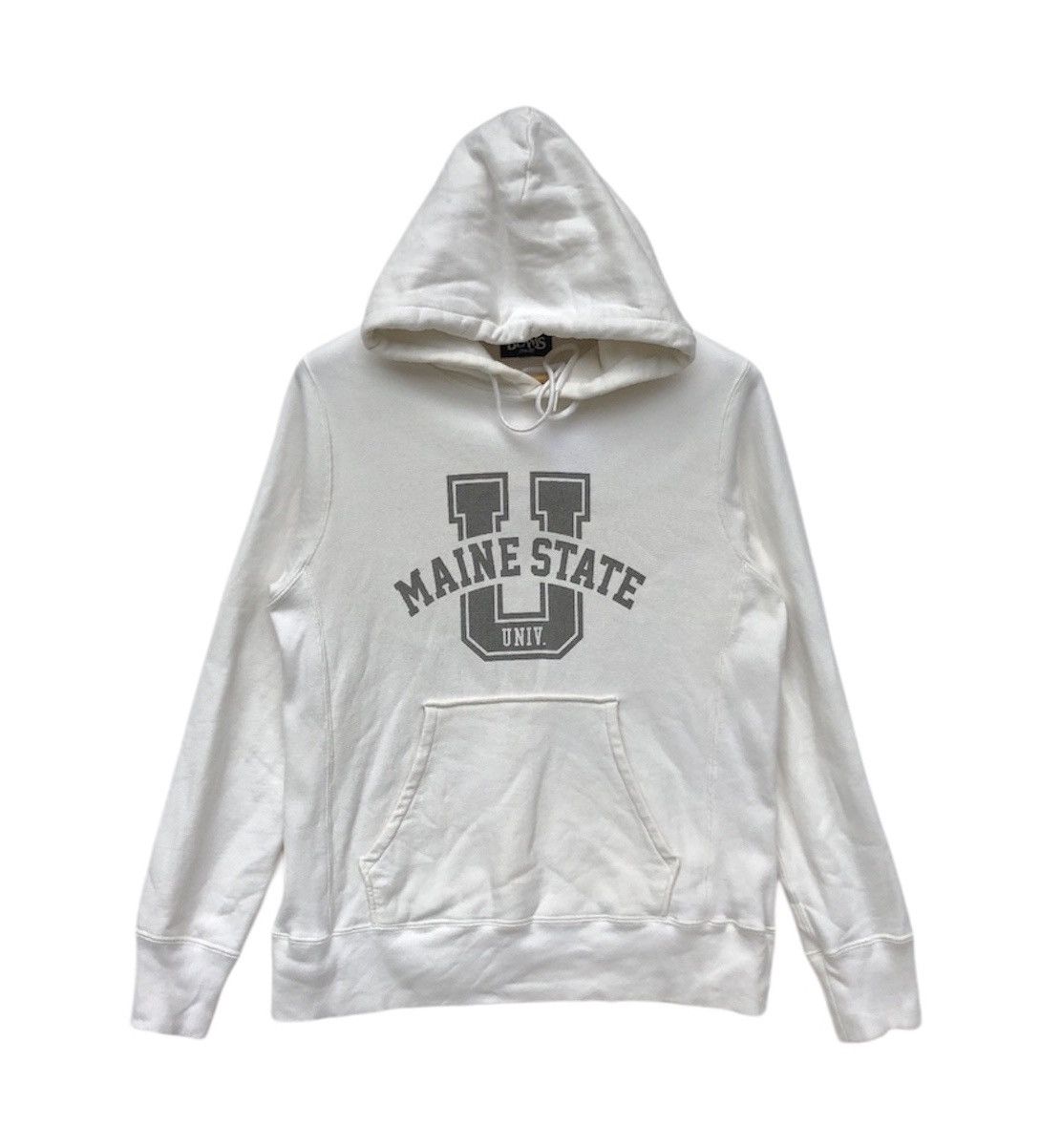 Beams Japan Maine State Univ. by BEAMS Hoodie Pullover #0865-28 Size US M / EU 48-50 / 2 - 1 Thumbnail