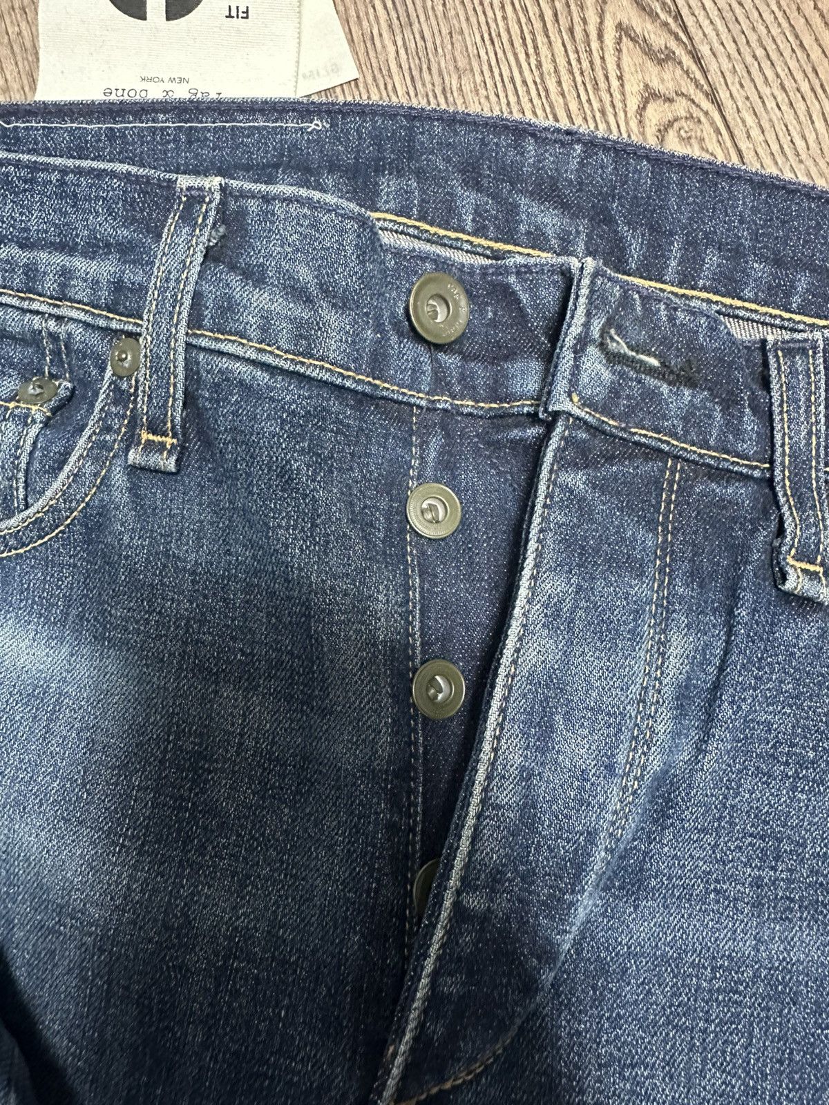 Rag & Bone Rag and bone Fit 2 Linden Size US 32 / EU 48 - 5 Thumbnail
