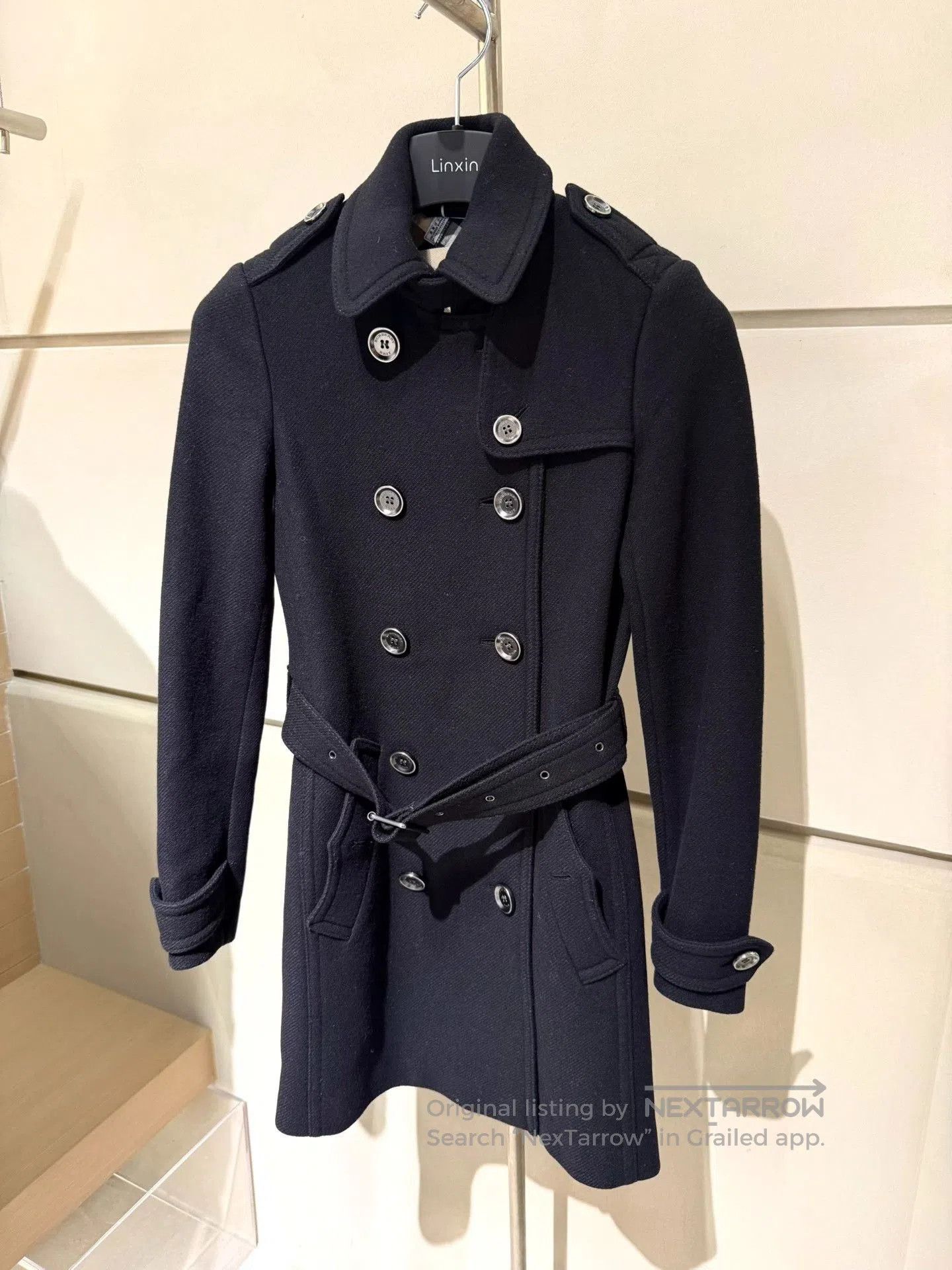 Burberry Burberry Black Double. Size XS / US 0-2 / IT 36-38 - 2 Thumbnail