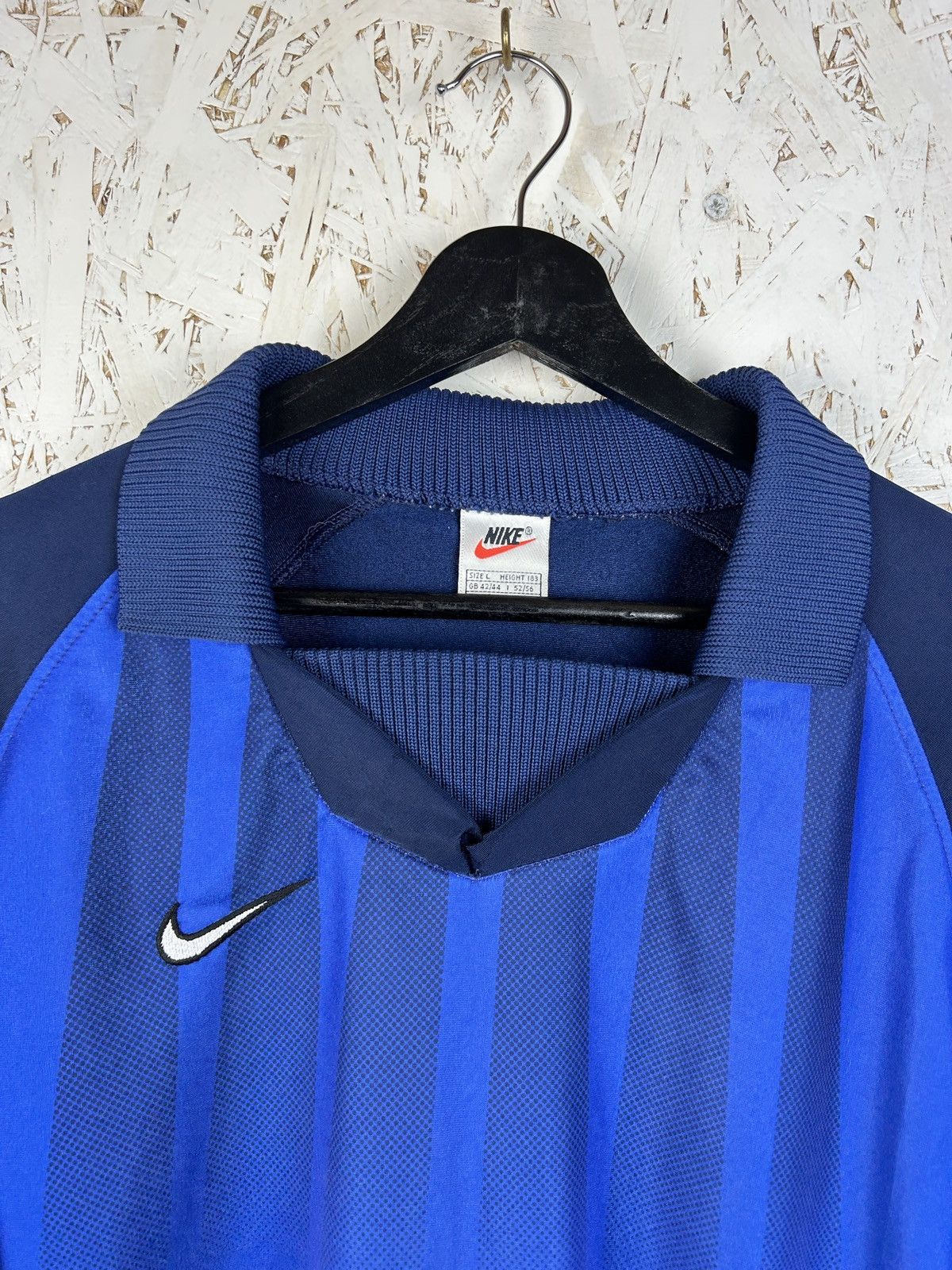Nike 90s Nike 1997/98 Template GK Goalkeeper Long Sleeve Jersey L Size US L / EU 52-54 / 3 - 2 Thumbnail