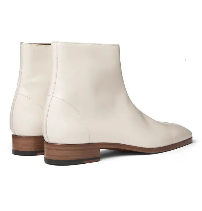 Tom Ford o1w1db11224 J1235T Boots in White Size US 11 / EU 44 - 3 Thumbnail