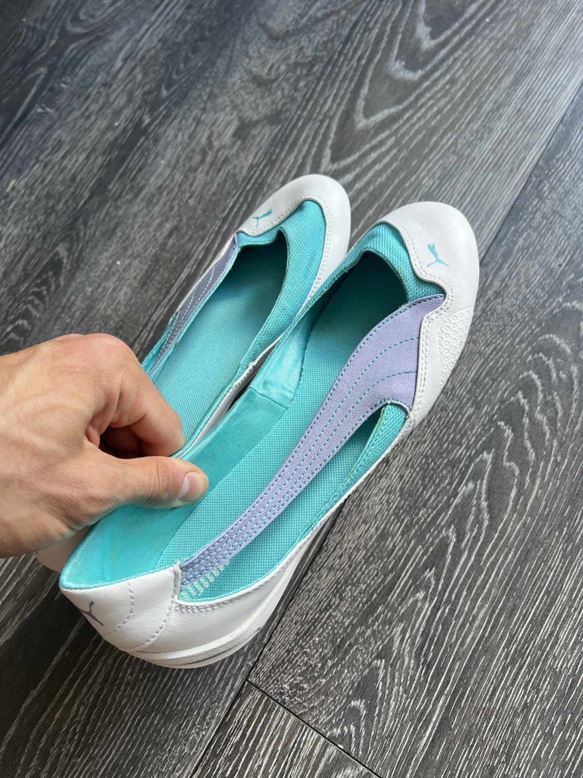 Puma Vintage PUMA Ballet Flats Size US 6.5 / IT 36.5 - 4 Thumbnail