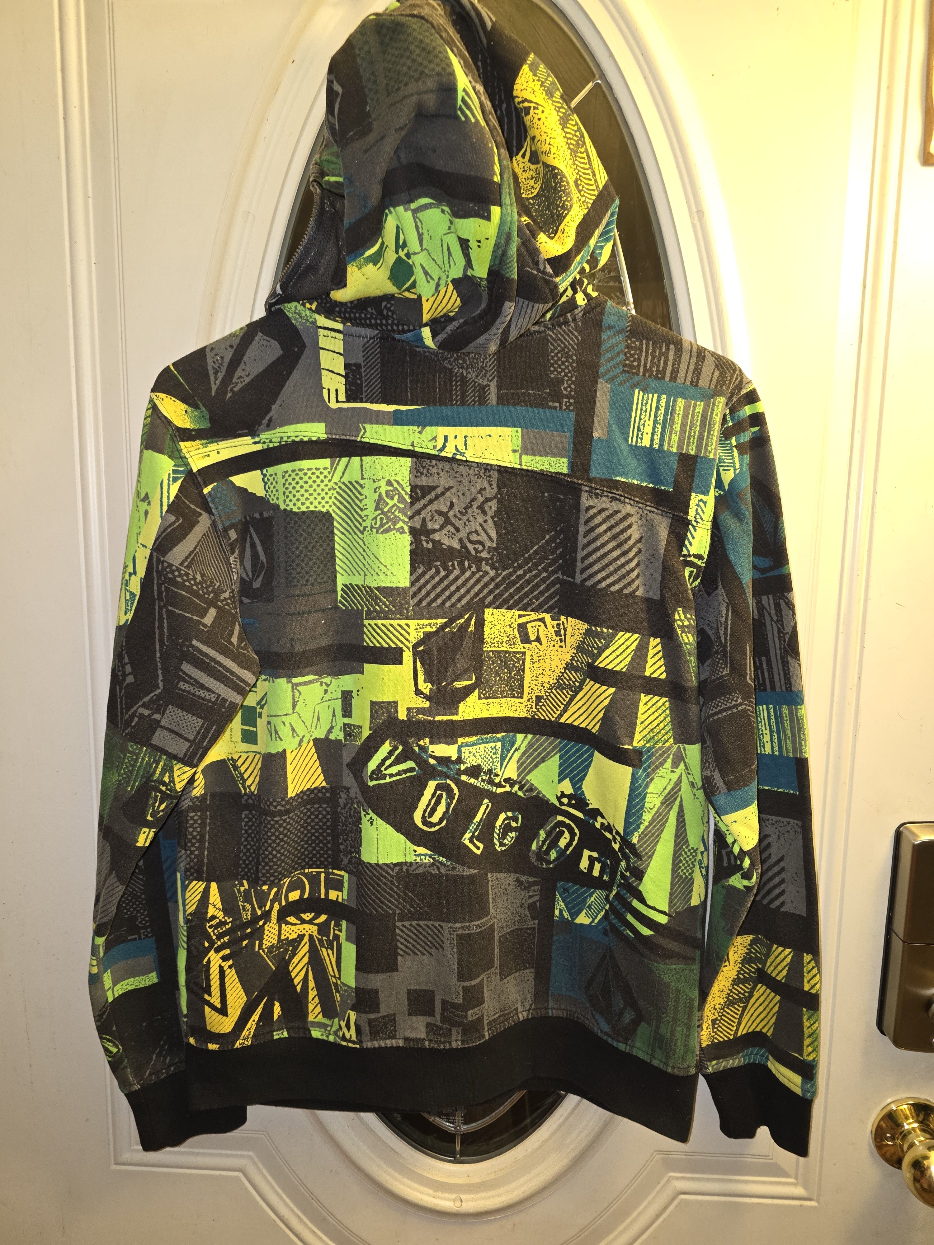 Other Volcom Ryan Sheckler Face Mask Rare Hoodie Free Shipping Size US L / EU 52-54 / 3 - 5 Thumbnail