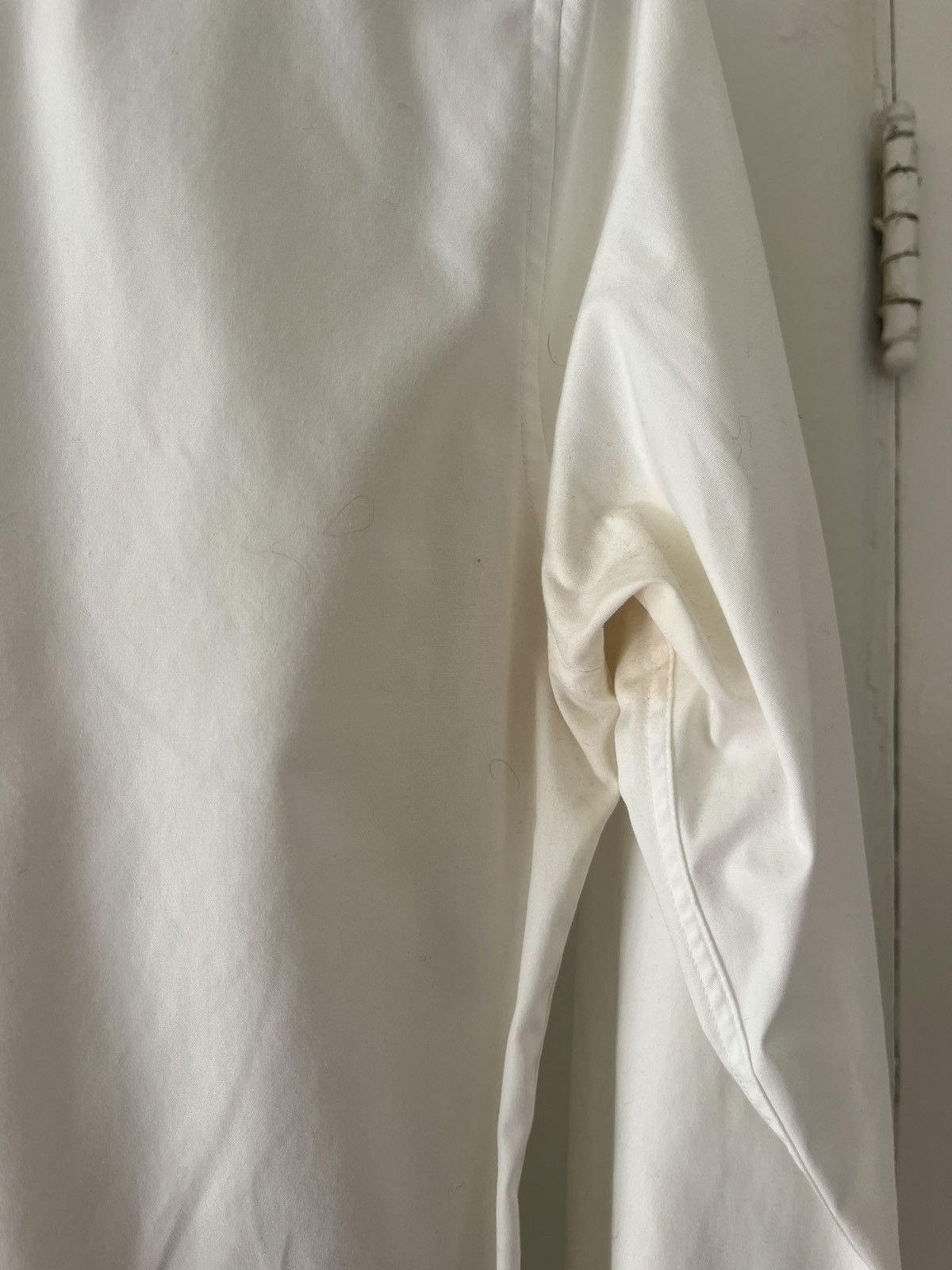 Commune De Paris White shirt with smile Size US S / EU 44-46 / 1 - 4 Thumbnail