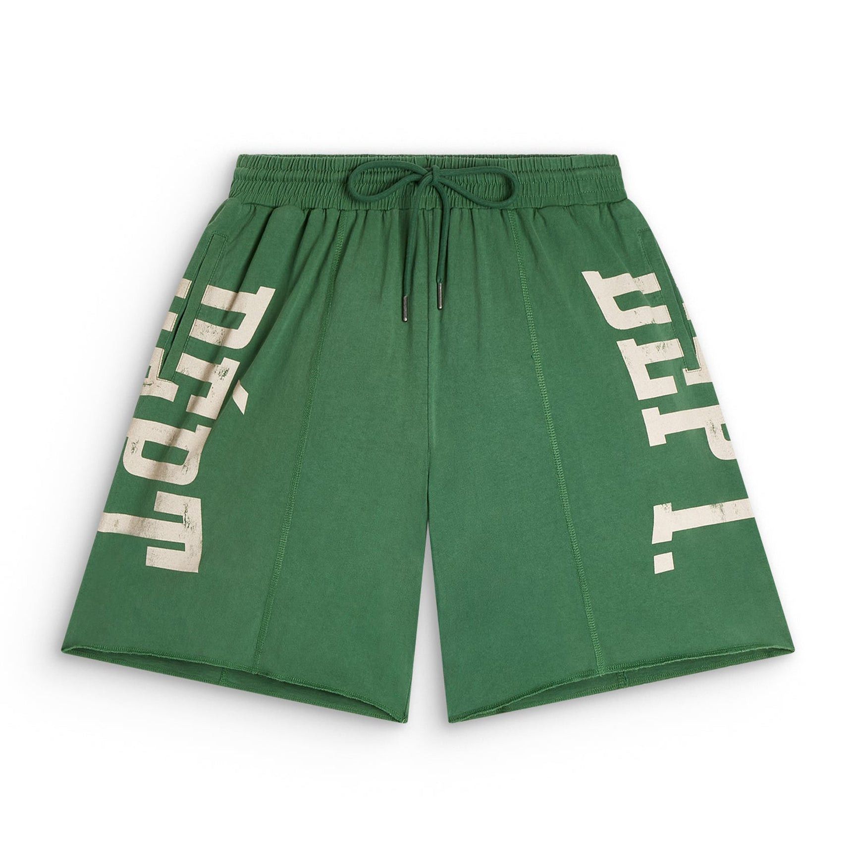 Gallery Dept. o1mle0725 Dept Fitness Vintage Shorts in Forest Green Size US 38 / EU 54 - 1 Thumbnail