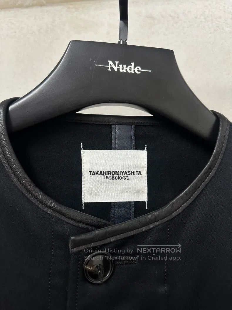 Takahiromiyashita The Soloist. Takahiromiyashita The Soloist. 17AW Jacket Round Neck Shee Size US S / EU 44-46 / 1 - 2 Thumbnail