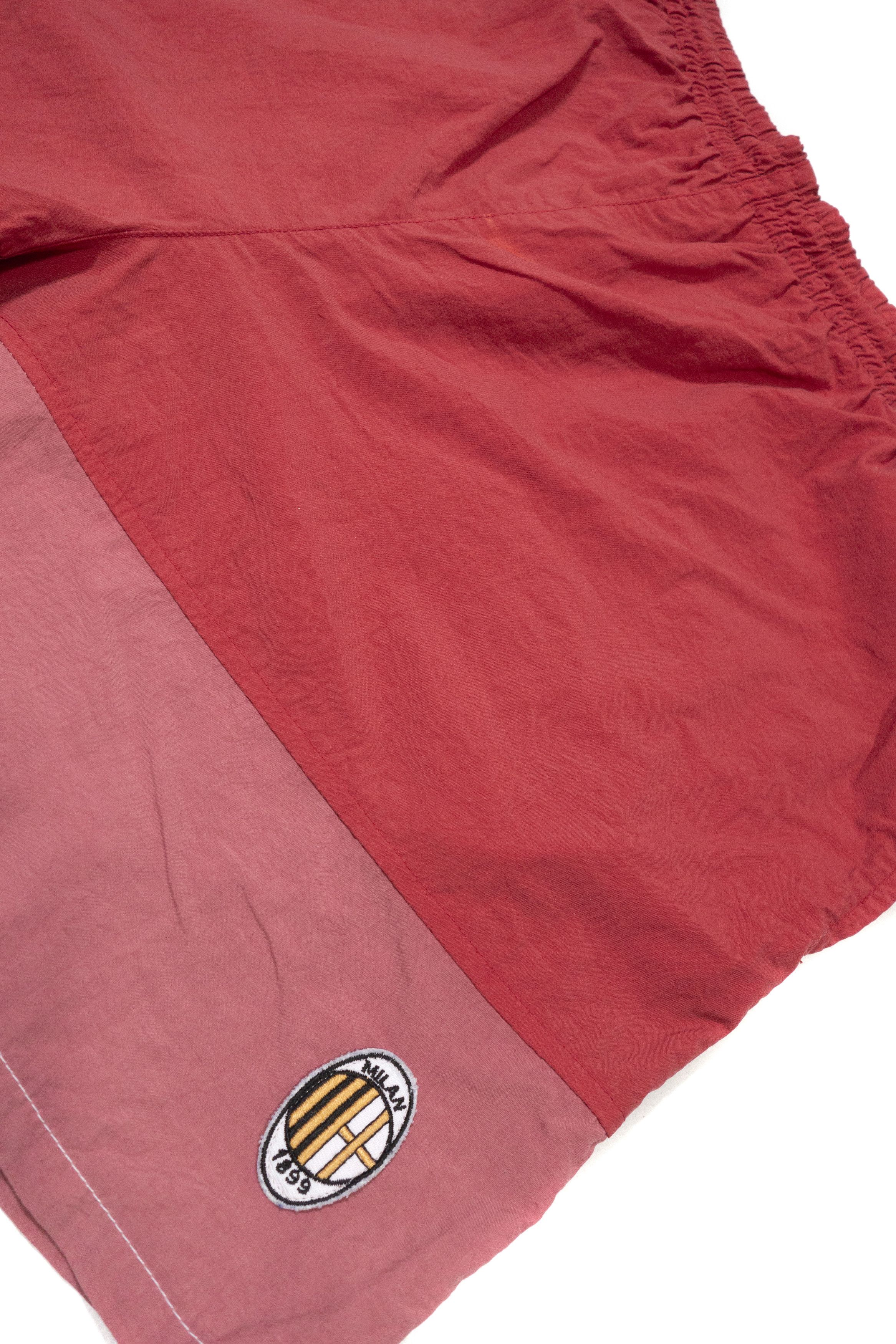 Lotto Sport 90S AC Milan Logo Football Shorts Size US 36 / EU 52 - 3 Thumbnail