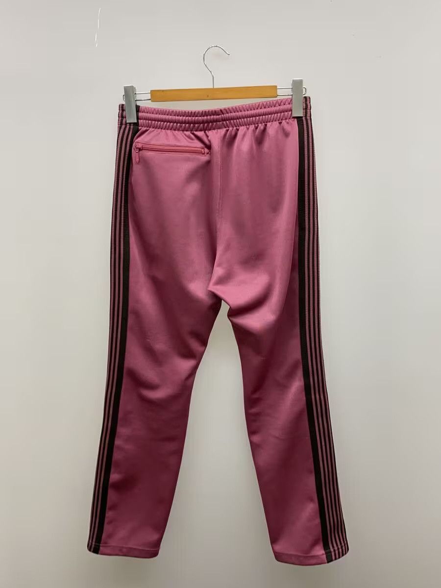 Needles Needles Narrow Poly Smooth Track Pant Pink Size US 28 / EU 44 - 2 Thumbnail