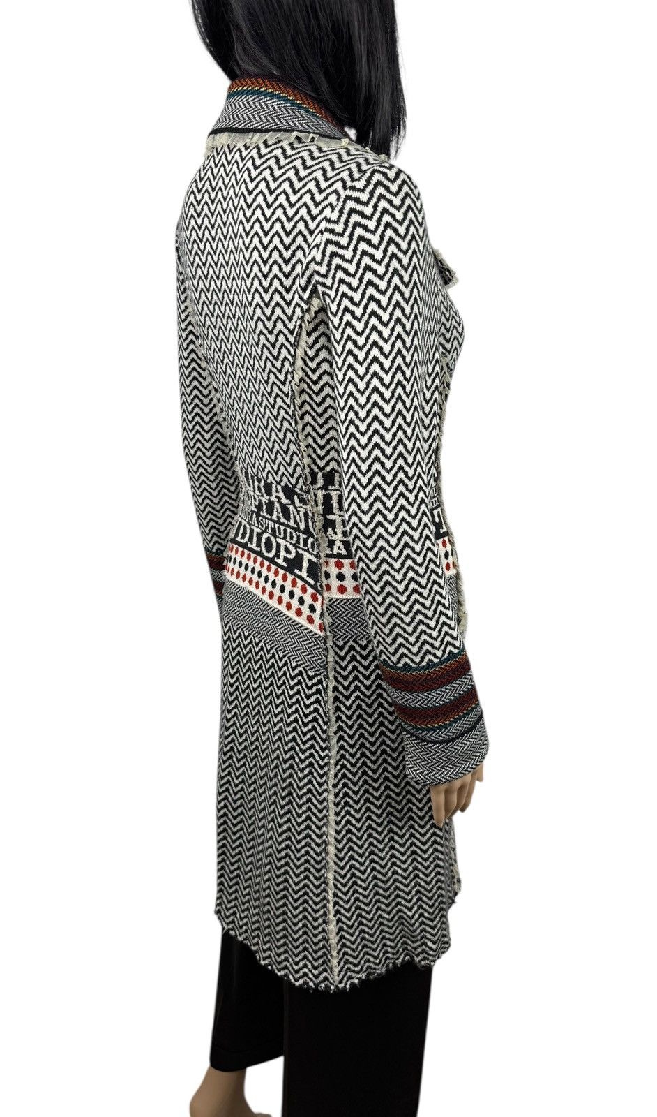 Other Pianura Studio Wool Knit Coat Ribbed size 40 Italy Size S / US 4 / IT 40 - 12 Thumbnail