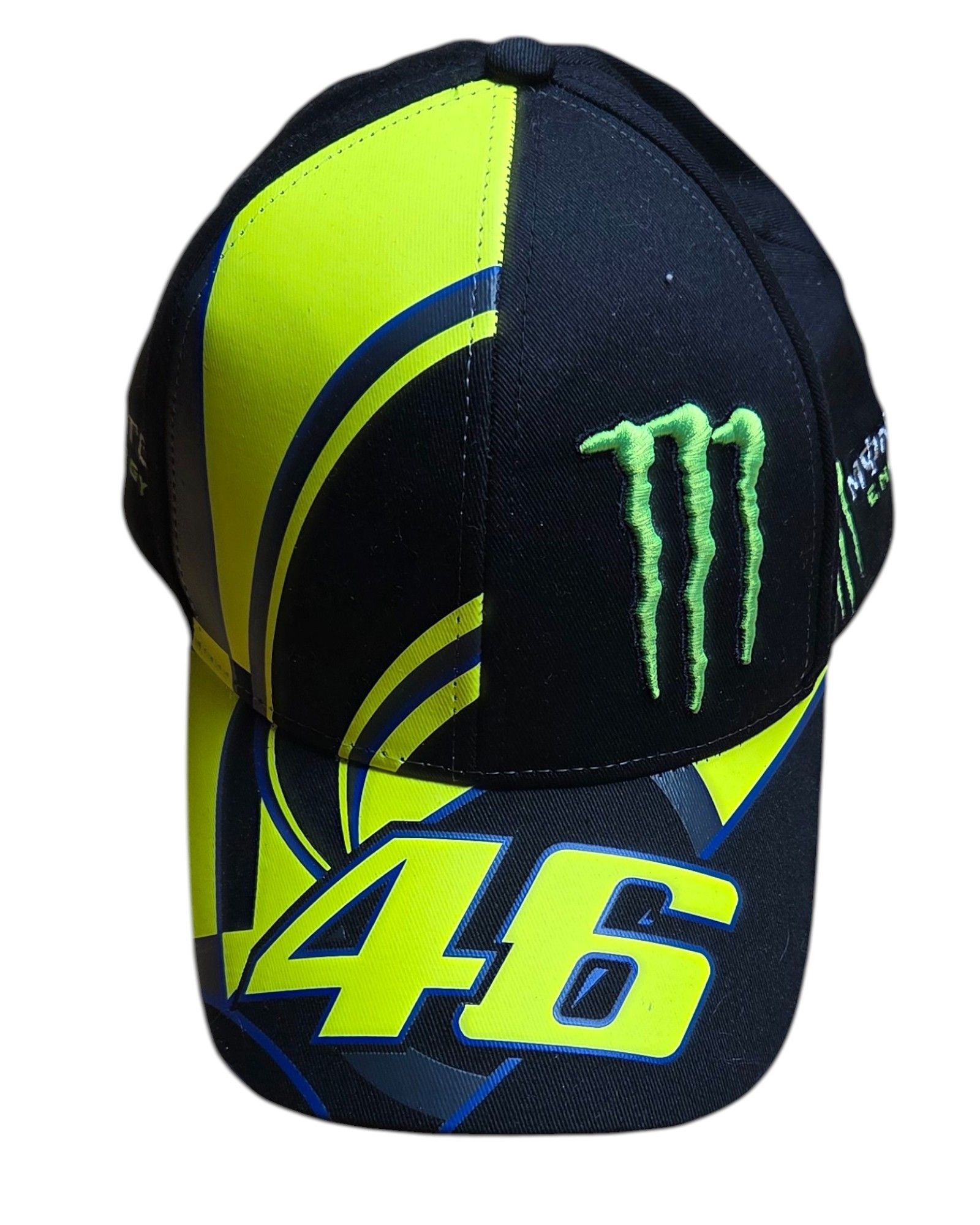 Other VR46 Monster Energy Valentino Rossi Racing Cap Size ONE SIZE - 1 Thumbnail