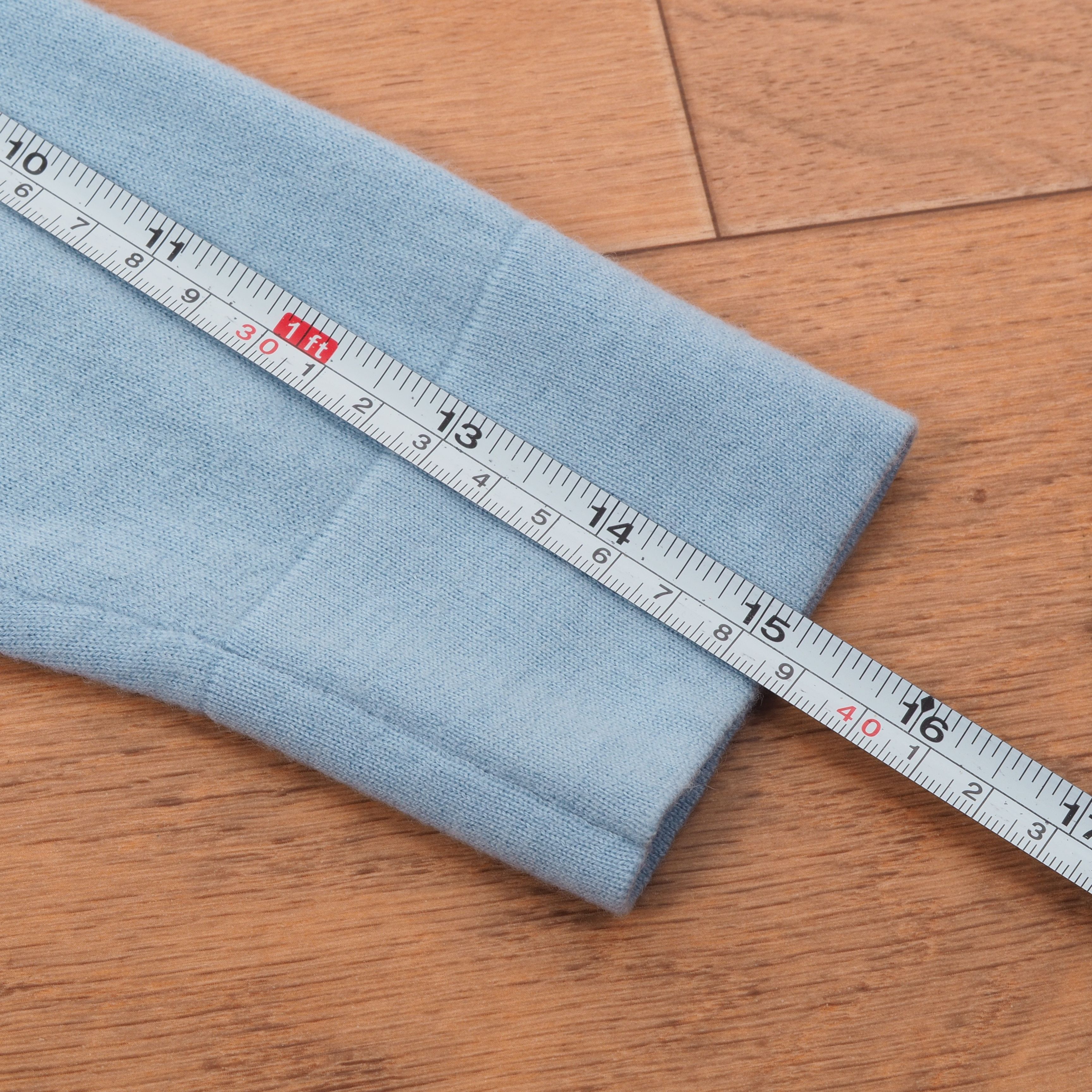 Akris Akris Punto Women's Wool Light Blue Pullover Sweater Size XS / US 0-2 / IT 36-38 - 9 Thumbnail