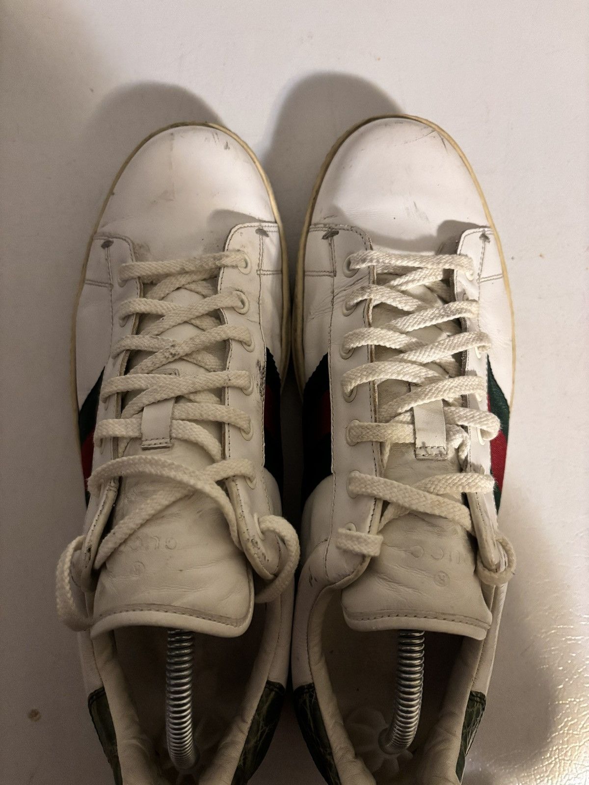 Gucci Gucci Ace Sneakers Vintage Size US 10 / EU 43 - 5 Thumbnail