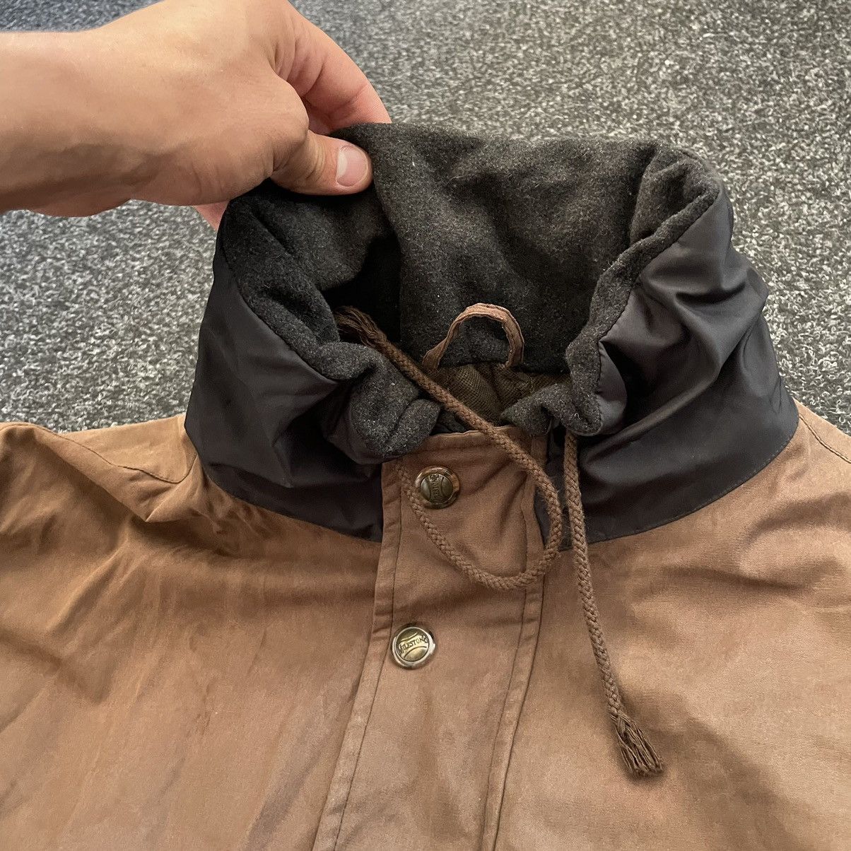 Goretex × Milestone 80s milestone archive jacket coat goretex 90s brown vintage Size US M / EU 48-50 / 2 - 4 Thumbnail