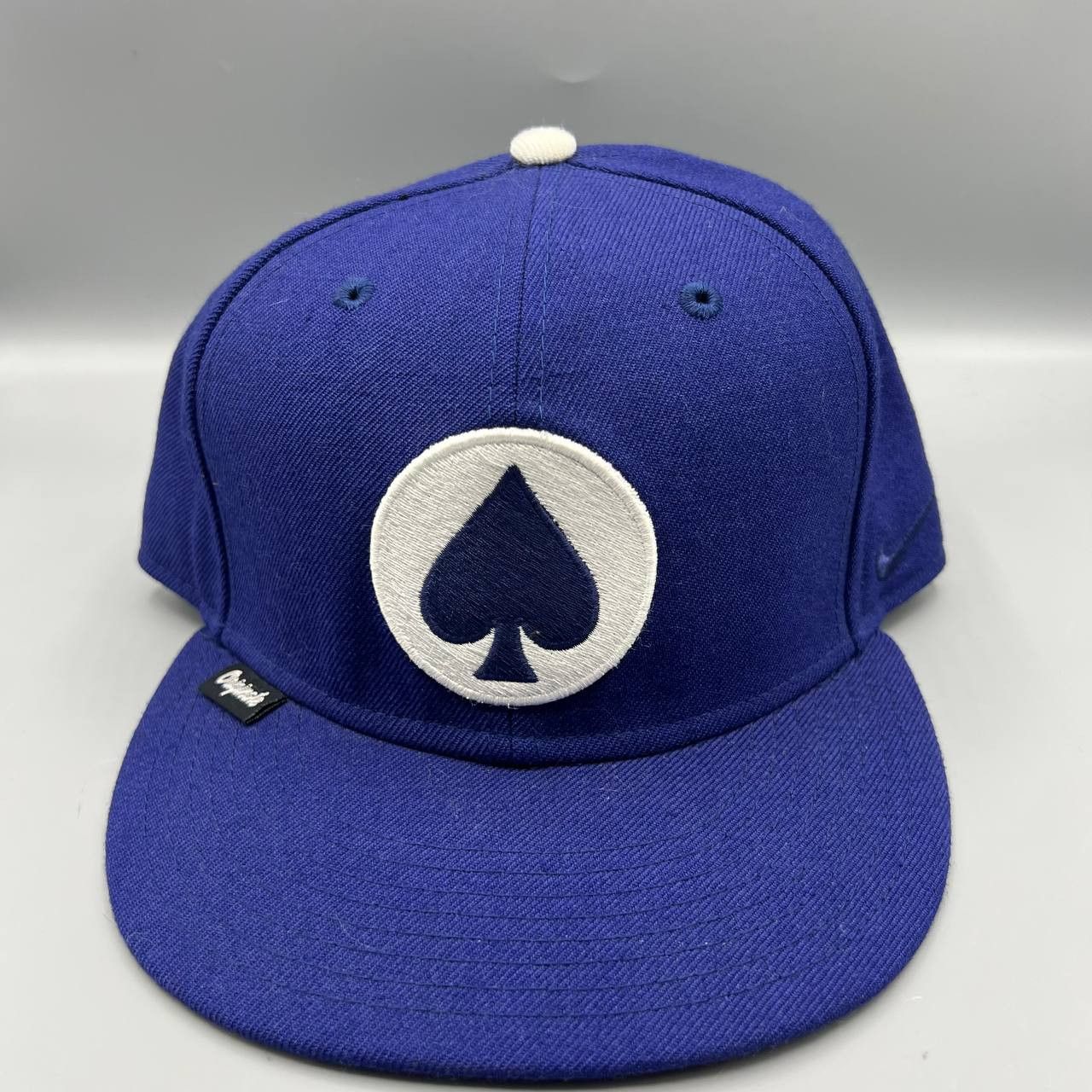 Nike Nike True Hat Men Blue Originate Ace of Space Snap Back Cap Size ONE SIZE - 1 Thumbnail