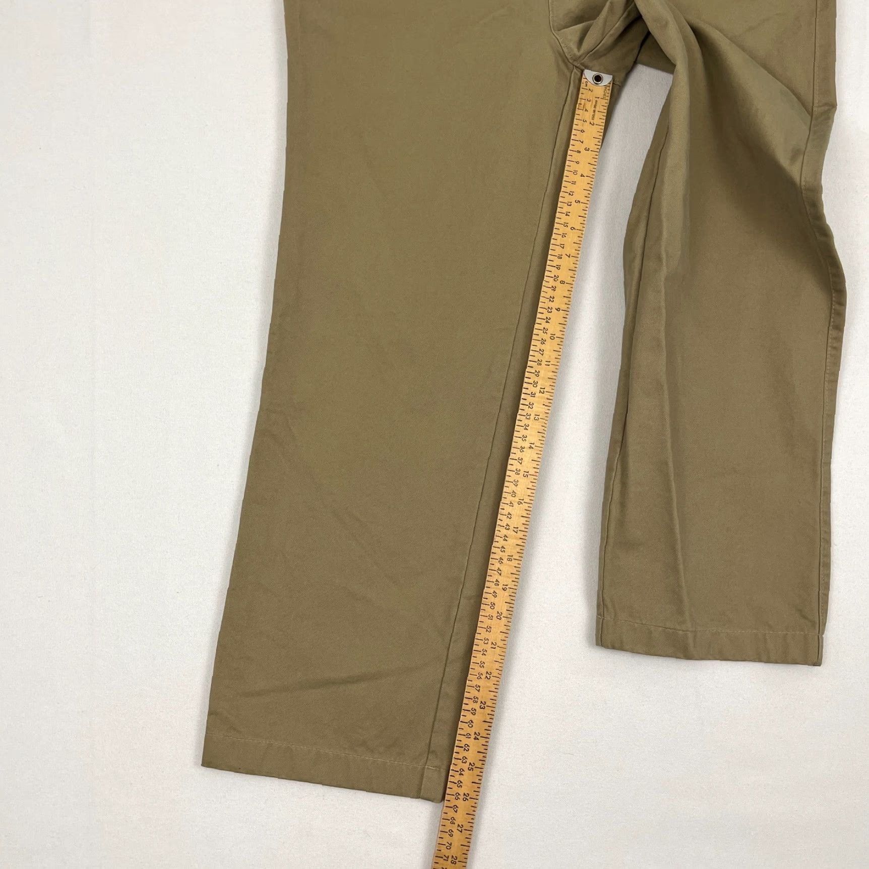 J.Crew J. Crew Oarsman Chino Pants Mens 36x26 Brown Straight Trousers Slacks Casual Business 5-Pocket Size US 36 / EU 52 - 5 Thumbnail